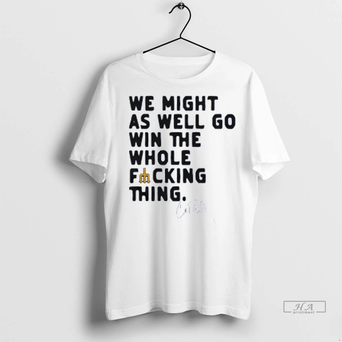 Officials Trendy Seattle Mariners Cal Raleigh We Might As Well Go Win The Whole Fcking