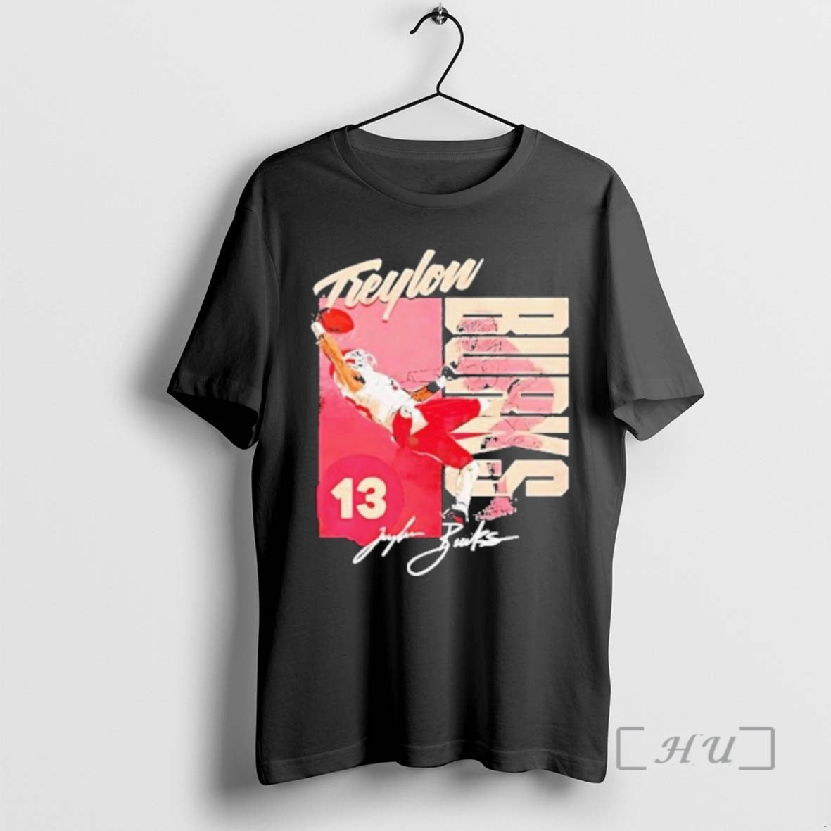 Officials Treylon Burks Washington Commanders One Handed Catch - clothing by TeeHivey.com