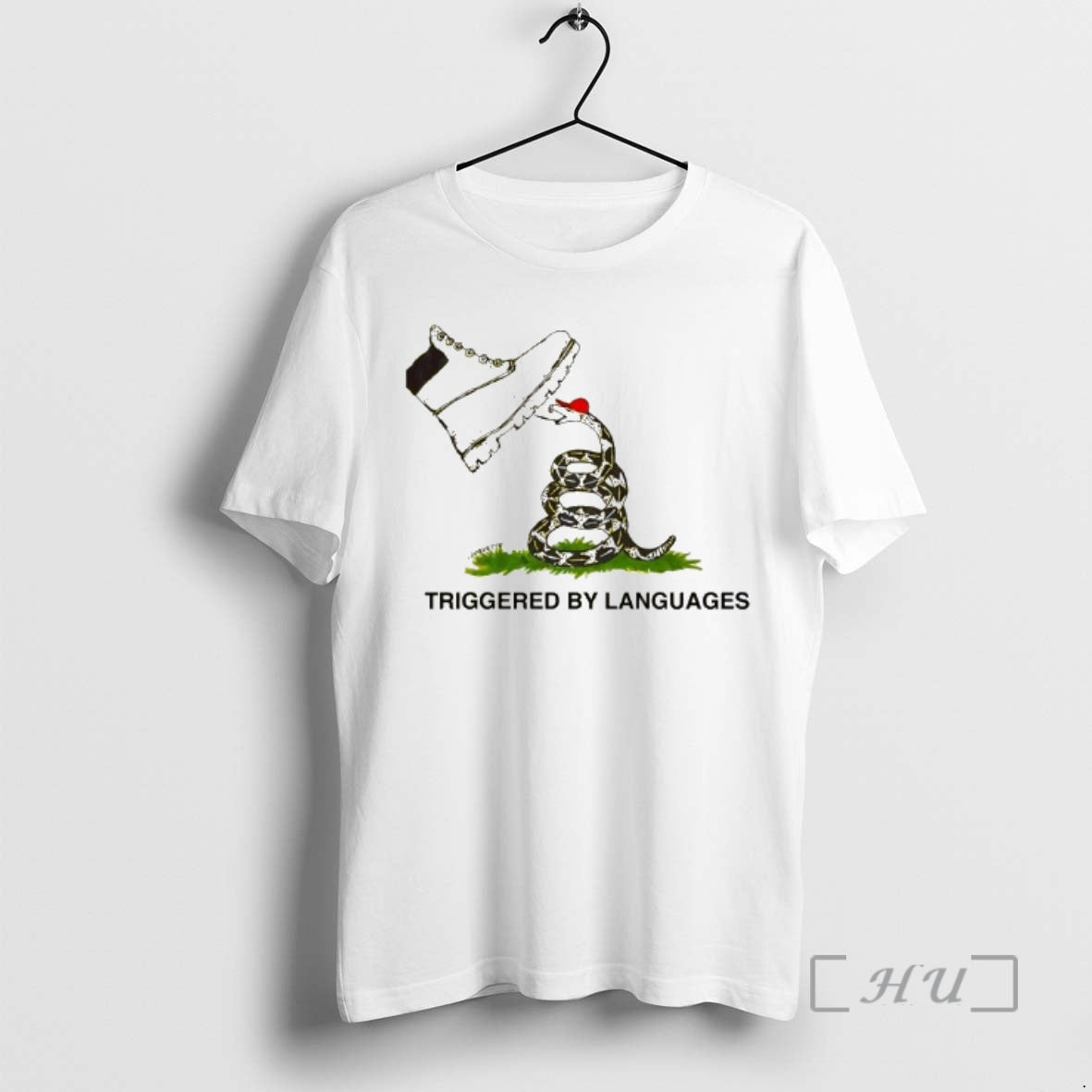 Officials Triggered By Languages Dont Tread On Me Gadsden Flag Graphic Premium T Shirts Sweater - clothing by TeeHivey.com