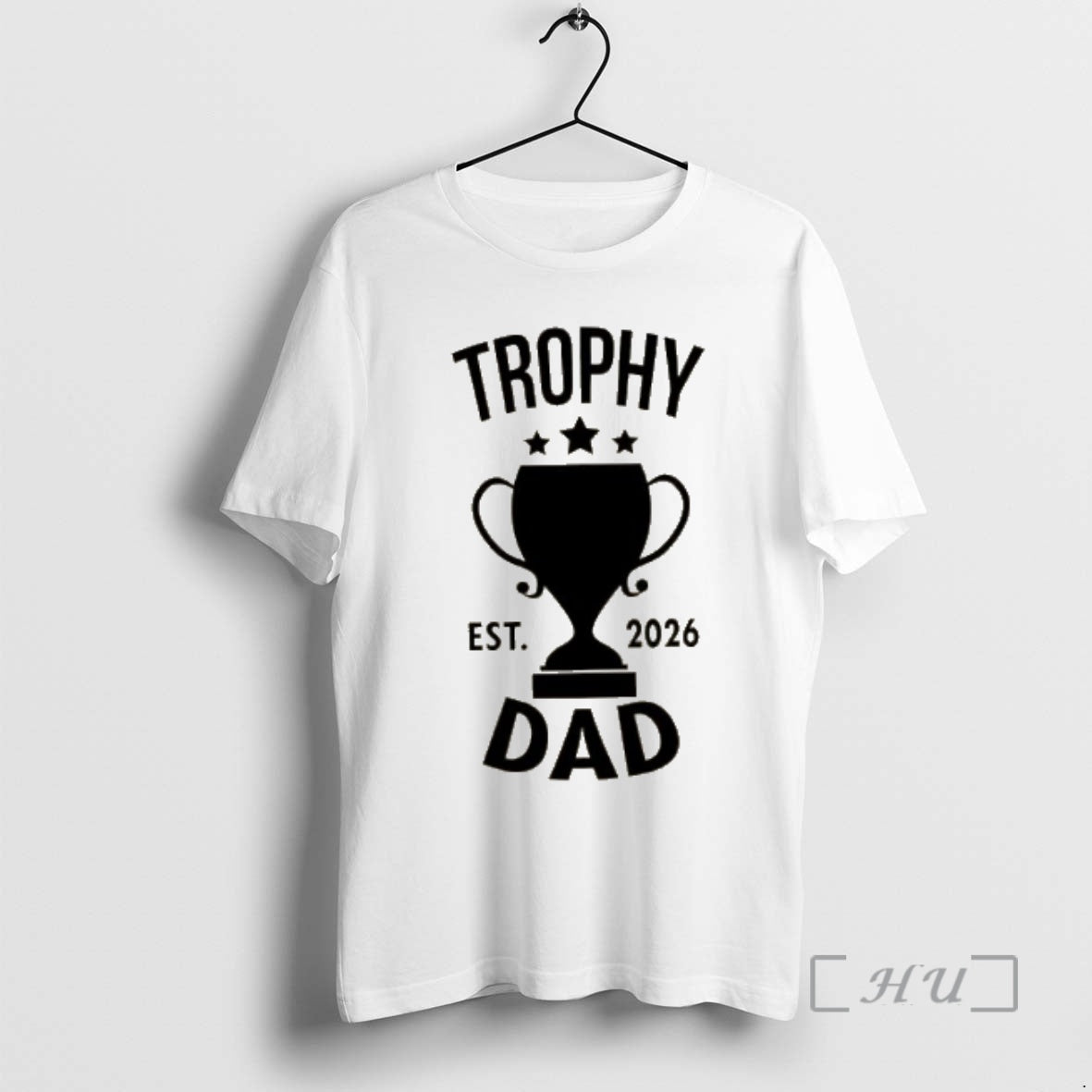 Officials Trophy Dad Est 2026 - clothing by TeeHivey.com