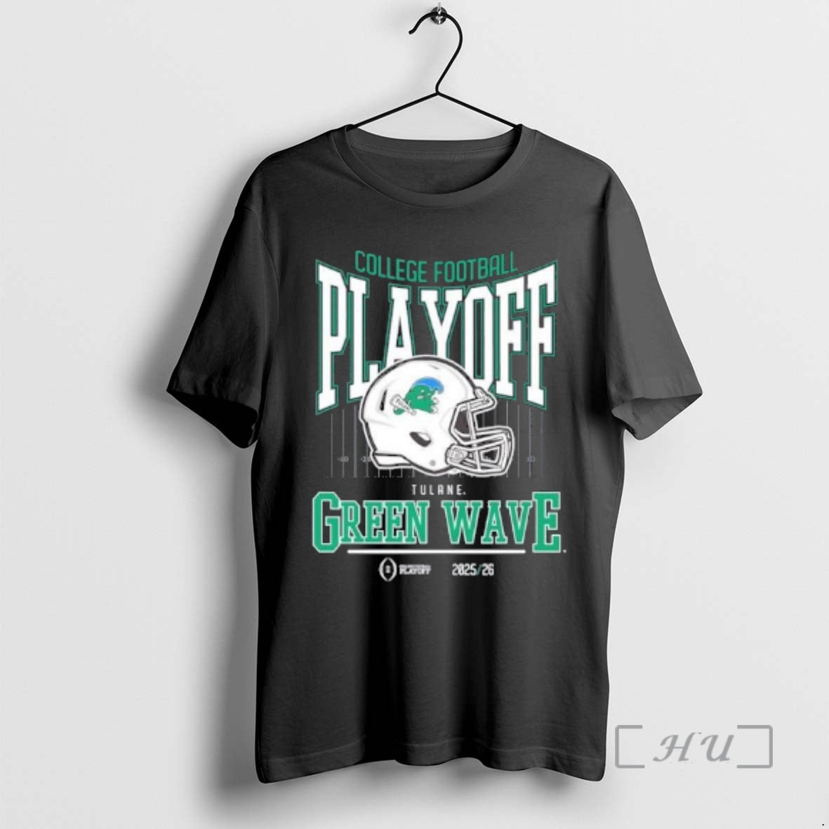 Officials Tulane Green Wave Cfp 12 Team Announcement - clothing by TeeHivey.com