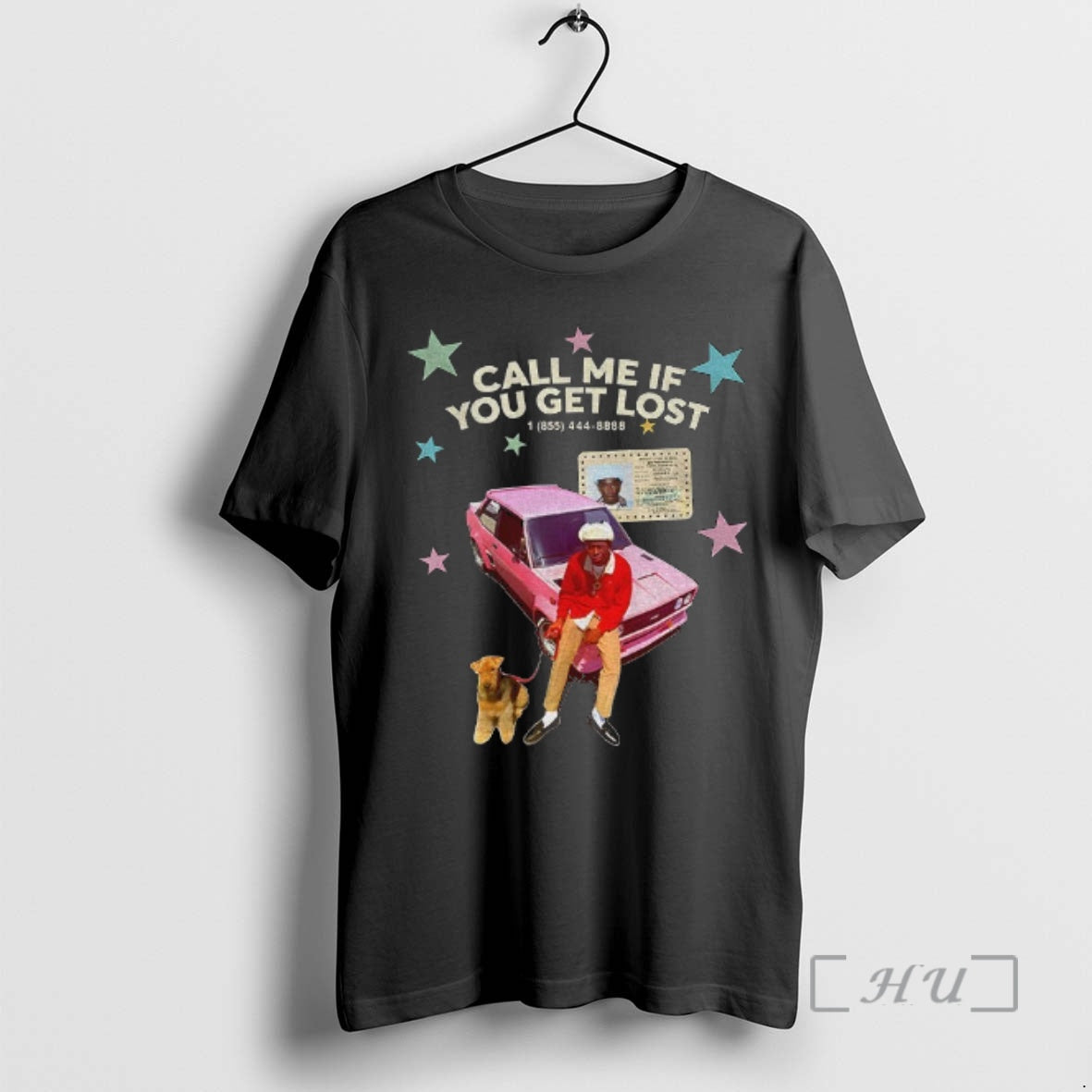Officials Tyler The Creator Vintage Bootleg Call Me If You Get Lost Premium T Shirts - clothing by TeeHivey.com