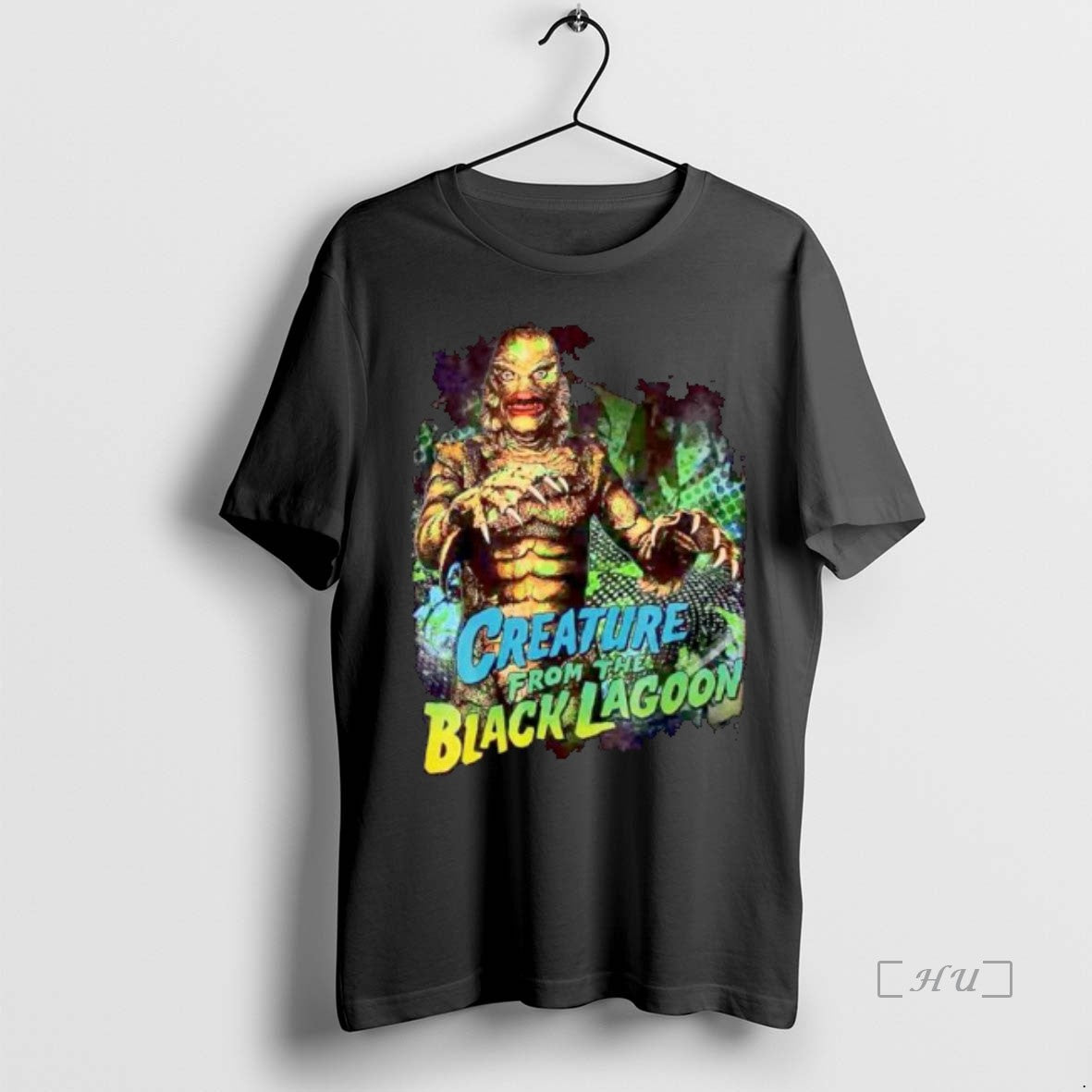 Officials Universal Monsters Creature From The Black Lagoon Portrait Ornaments - clothing by TeeHivey.com