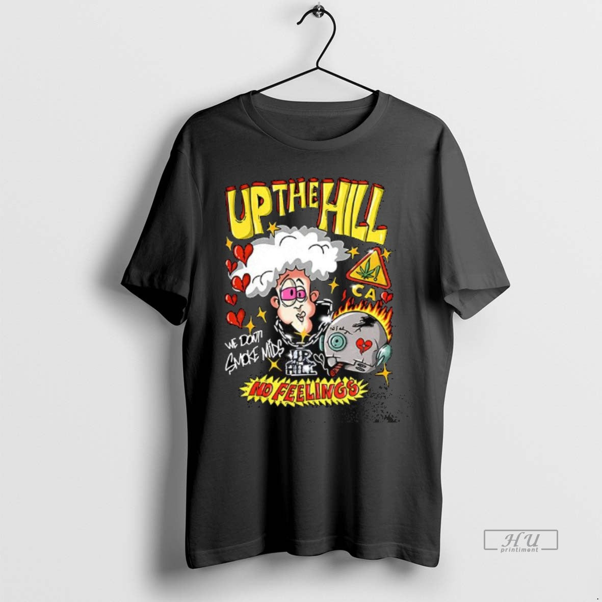 Officials Up The Hill No Feelings - clothing by TeeHivey.com