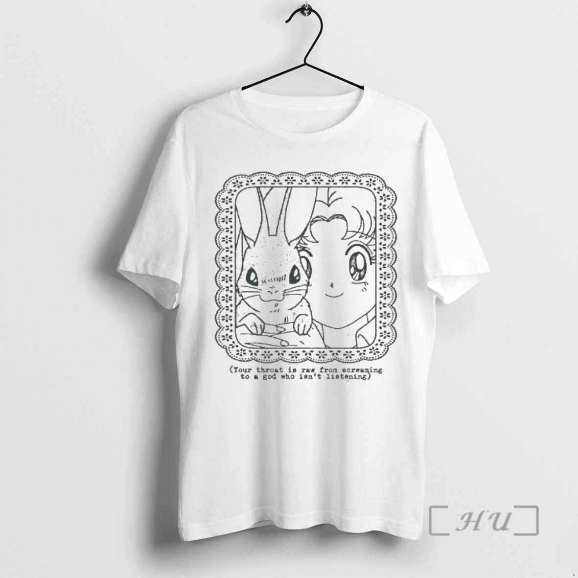 Officials Usagi Tsukino And Bunny Your Throat Is Raw From Screaming To A God Who - clothing by TeeHivey.com