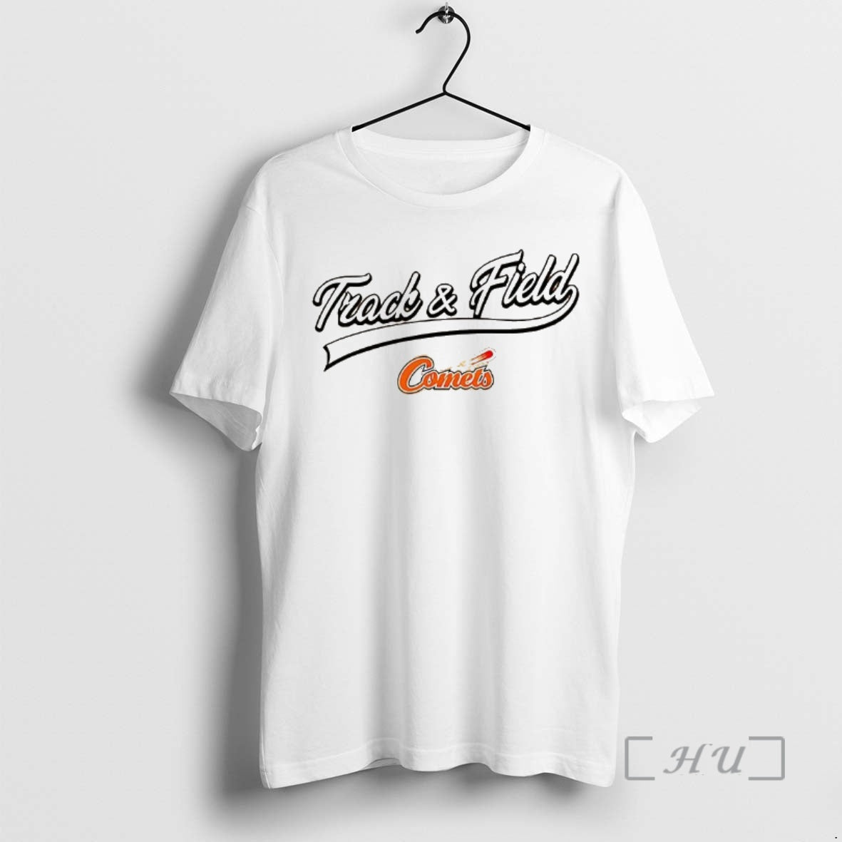 Officials Ut Dallas Texas Comets Track And Field Logo - clothing by TeeHivey.com