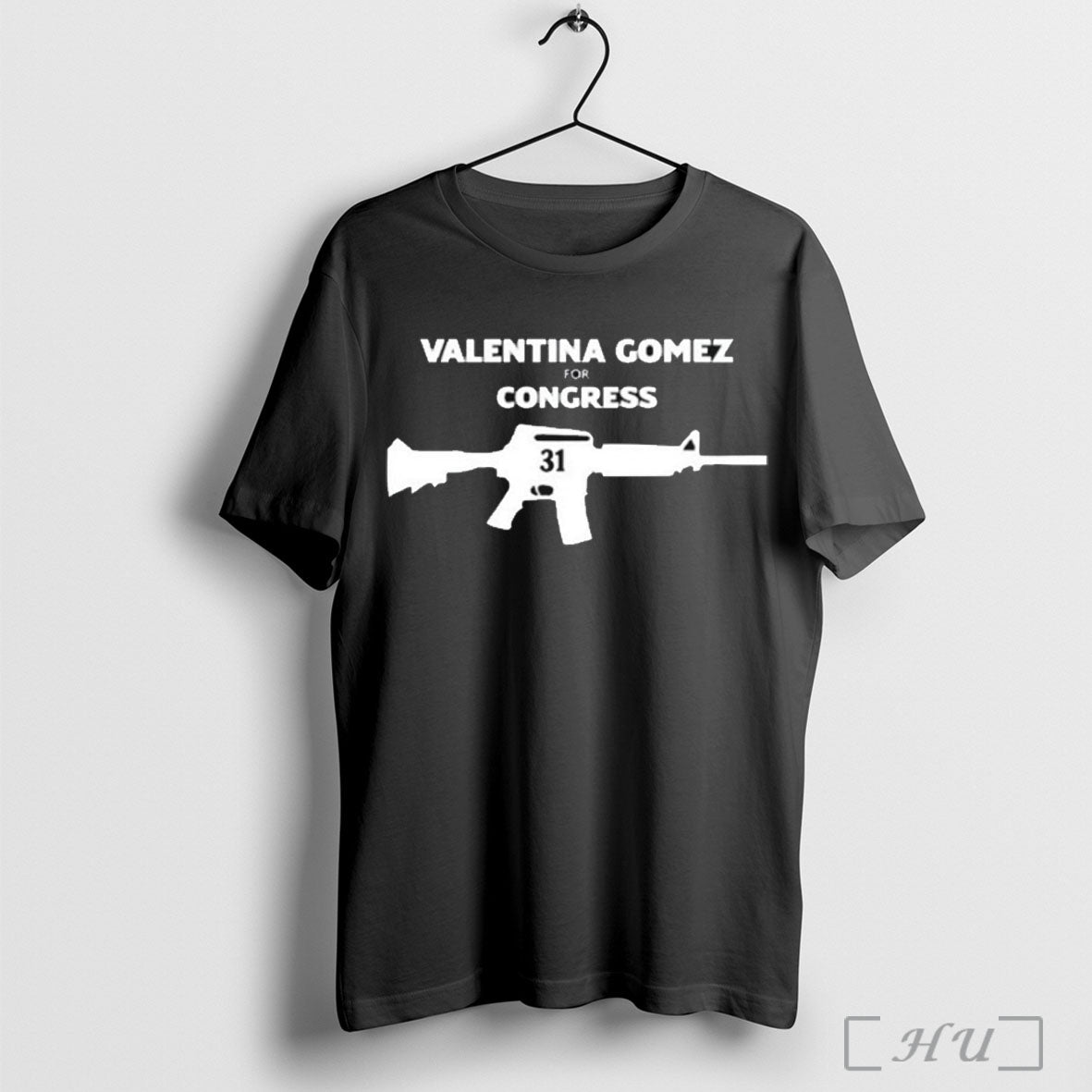 Officials Valentina Gomez For Congress T Shirt
