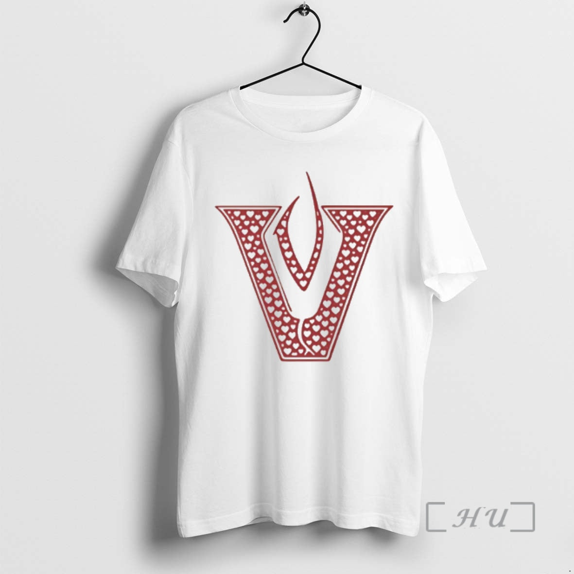 Officials Vandegrift Crown Trio Valentines Heart Logo - clothing by TeeHivey.com