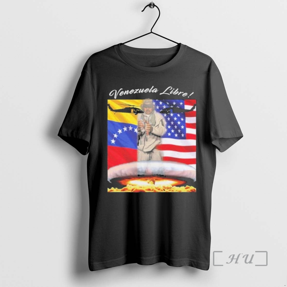 Officials Venezuela Libre Commemorating The Fall Of Nicolas Maduro - clothing by TeeHivey.com