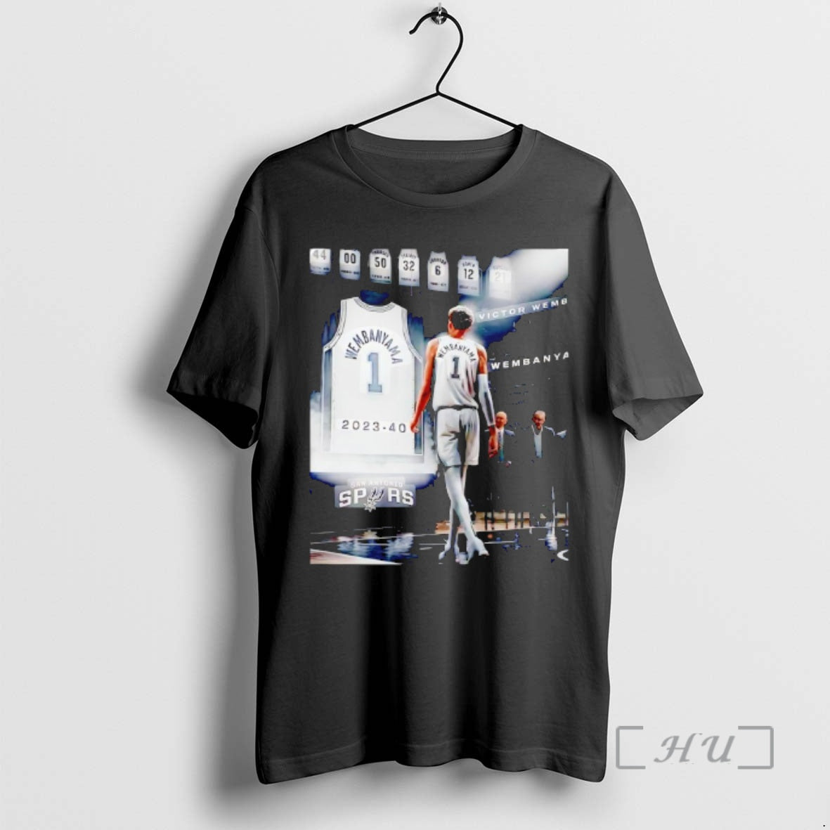Officials Victor Wembanyama 1 San Antonio Spurs Basketball - clothing by TeeHivey.com