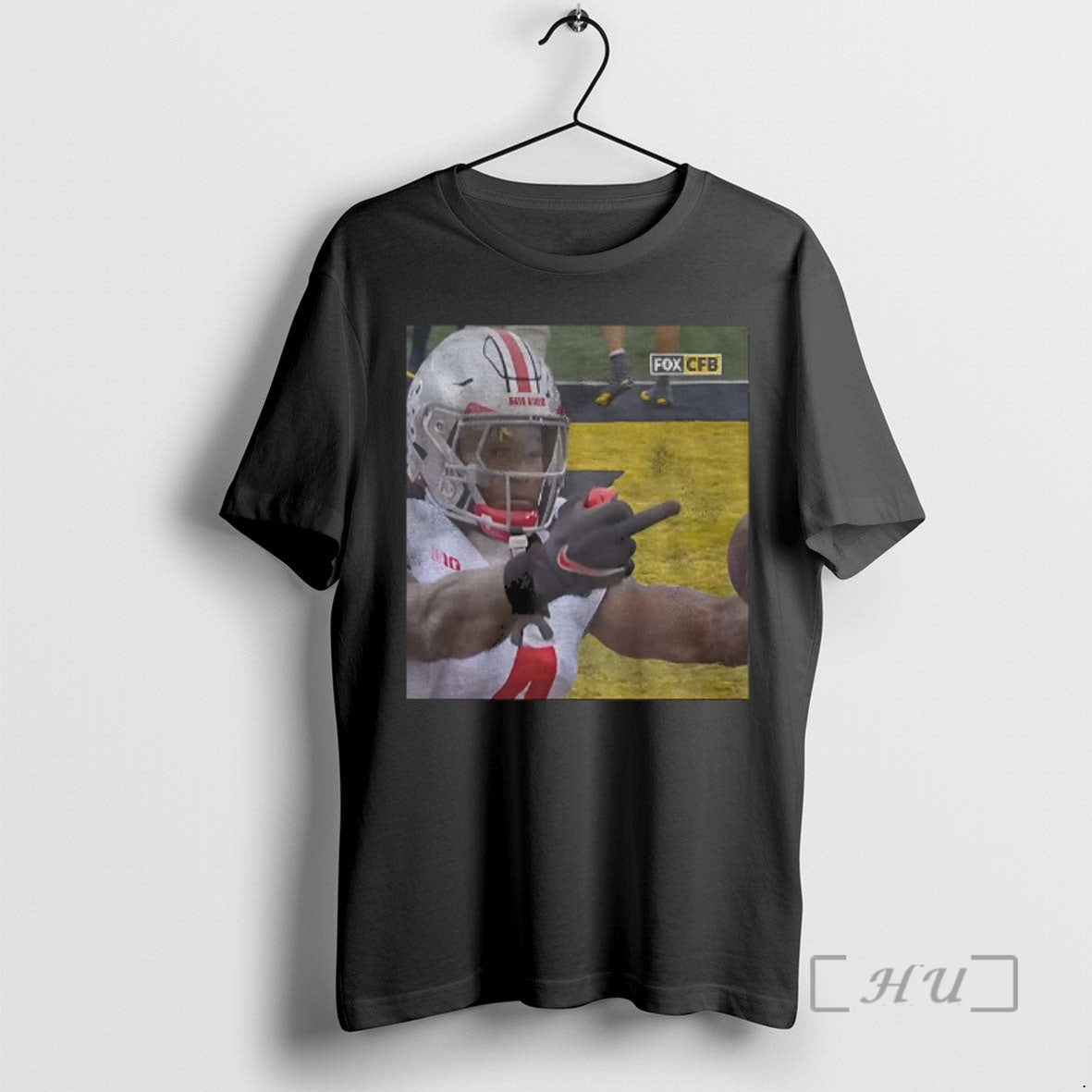 Officials Vintage Jeremiah Smith With The Marcus Hall Flip Off - clothing by TeeHivey.com