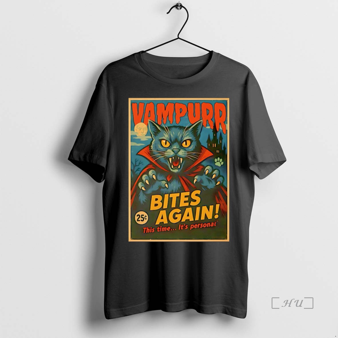 Officials Vintage Vampurr Bites Again - clothing by TeeHivey.com