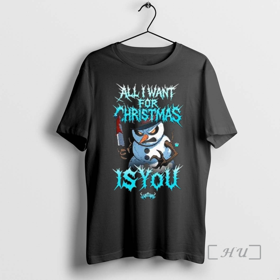 Officials Violent Snowman Xmas 2025 - clothing by TeeHivey.com