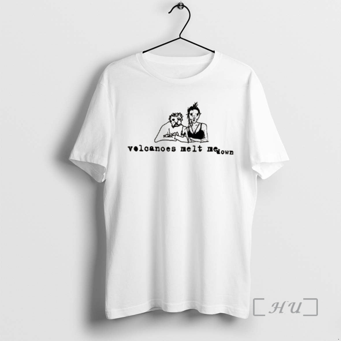 Officials Volcanoes Melt Me Down - clothing by TeeHivey.com