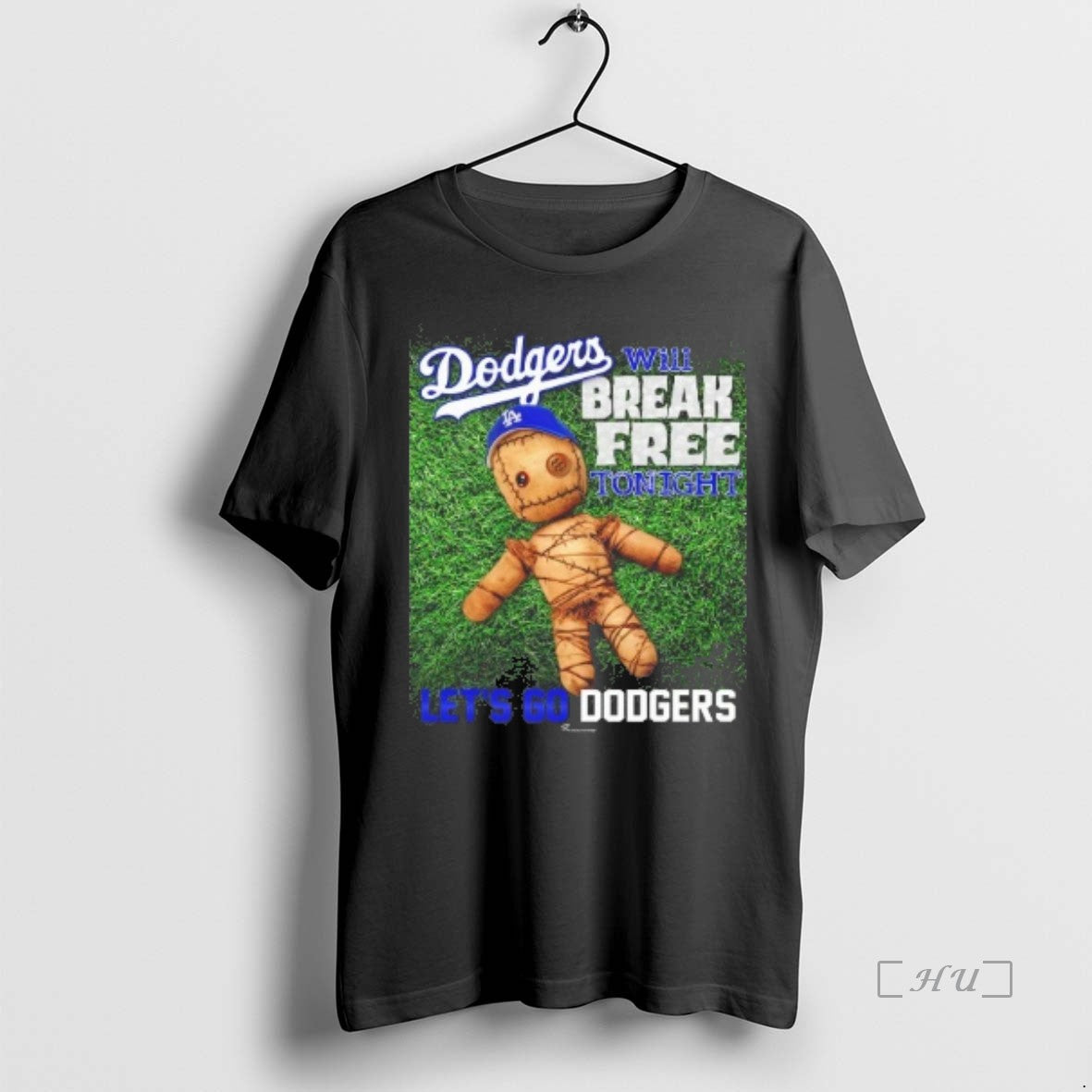 Officials Voodoo Doll Will Break Free Tonight Lets Go La Dodgers - clothing by TeeHivey.com