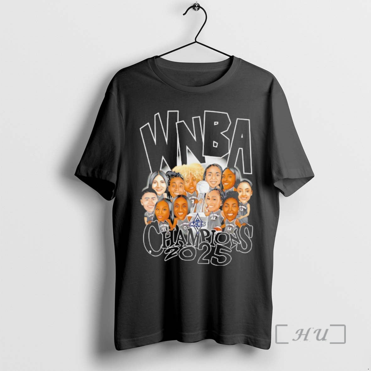 Officials Wnba Las Vegas Aces Champions 2025 - clothing by TeeHivey.com