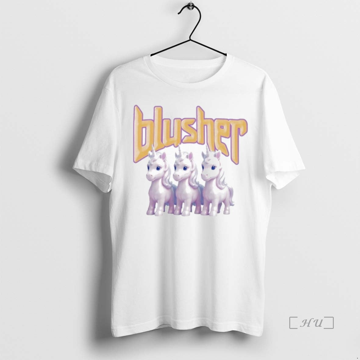 Officials Warner Rmusic Australia Blusher Unicorn - clothing by TeeHivey.com