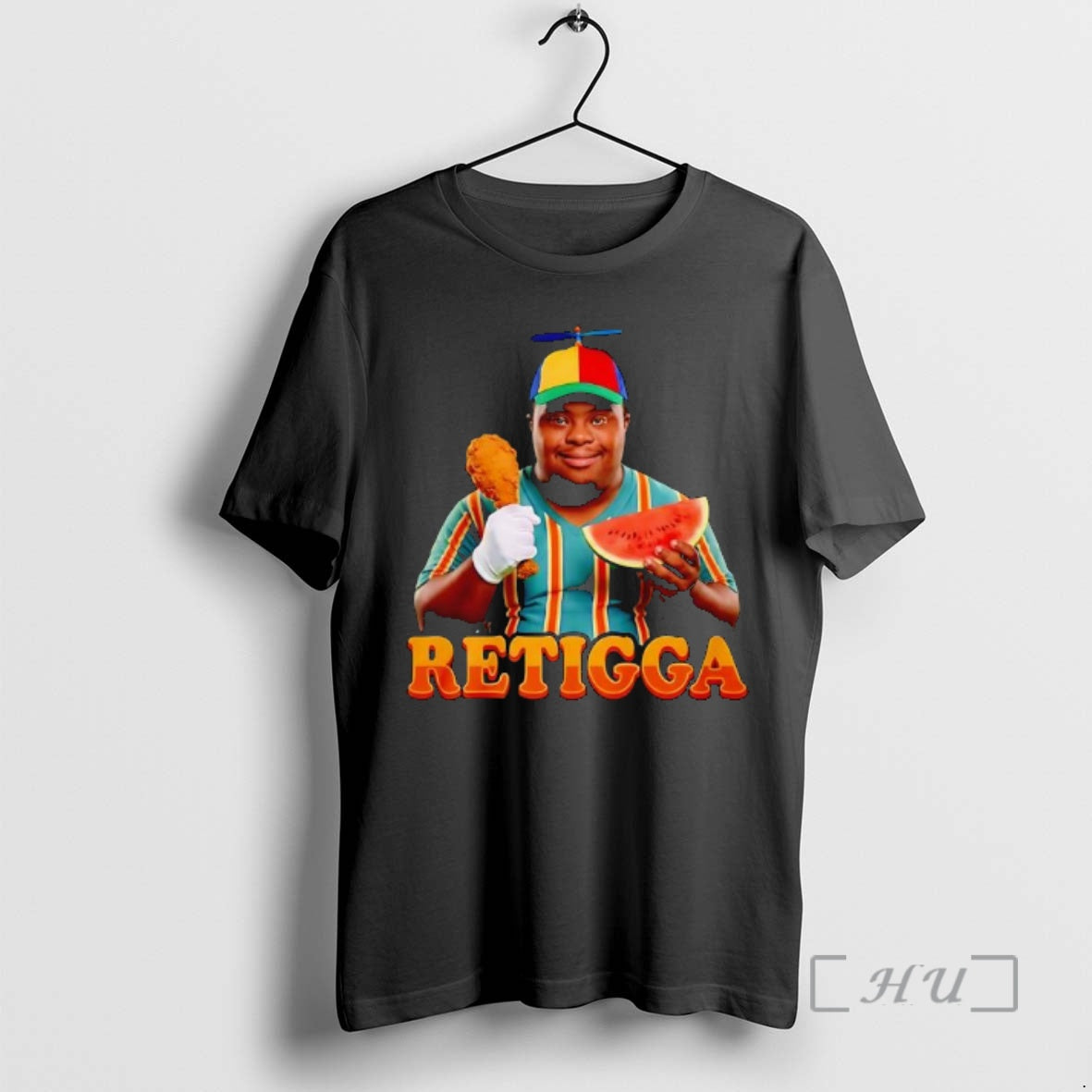 Officials Watermelon And Fried Chicken Retigga - clothing by TeeHivey.com