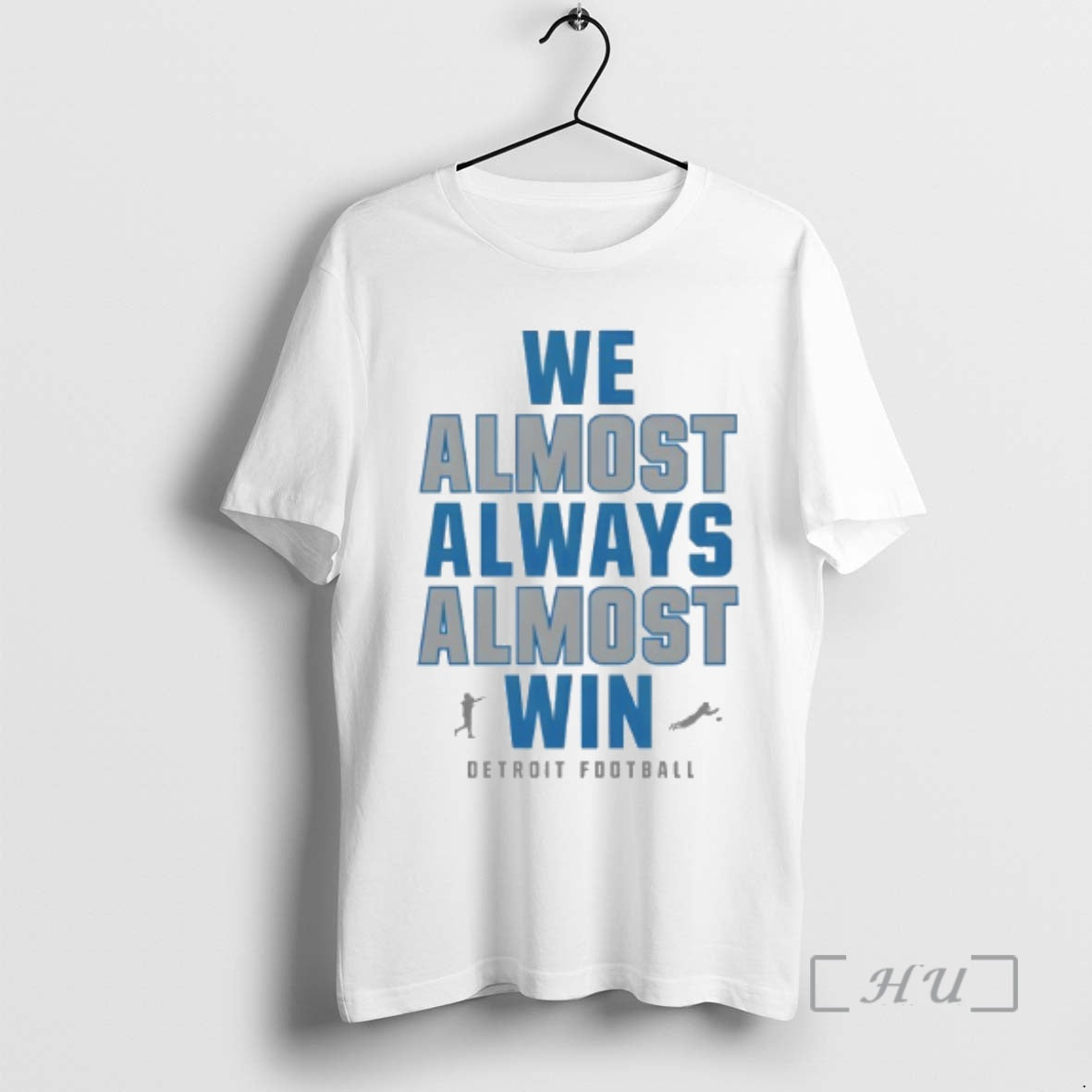 Officials We Almost Always Almost Win Lions Football - clothing by TeeHivey.com