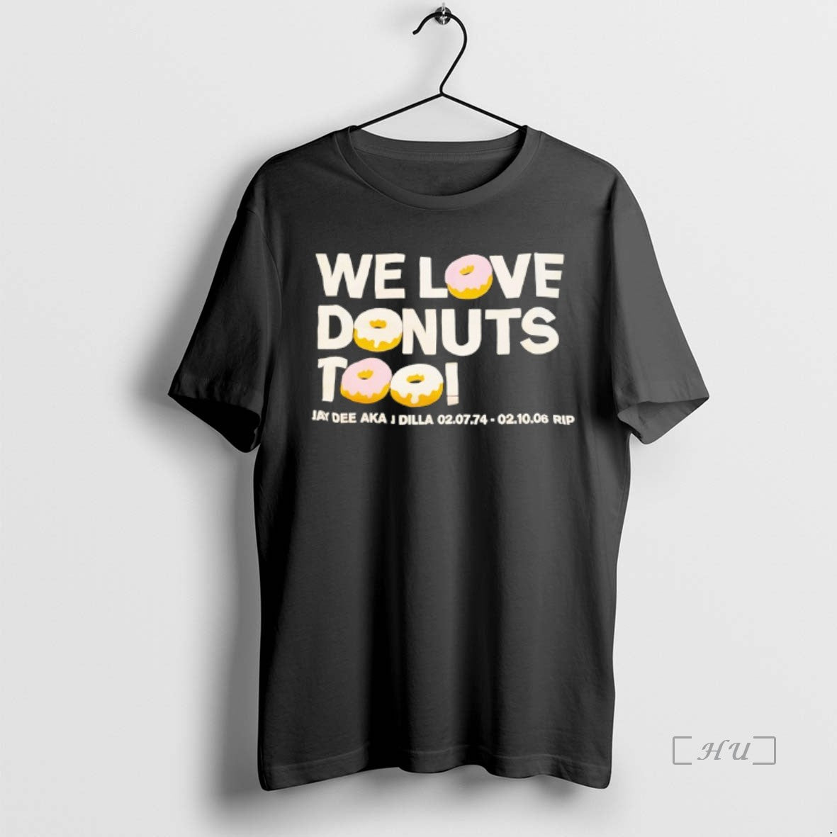Officials We Love Donuts Too Jay Dee Aka J Dilla Rip Premium T Shirts Sweater - clothing by TeeHivey.com