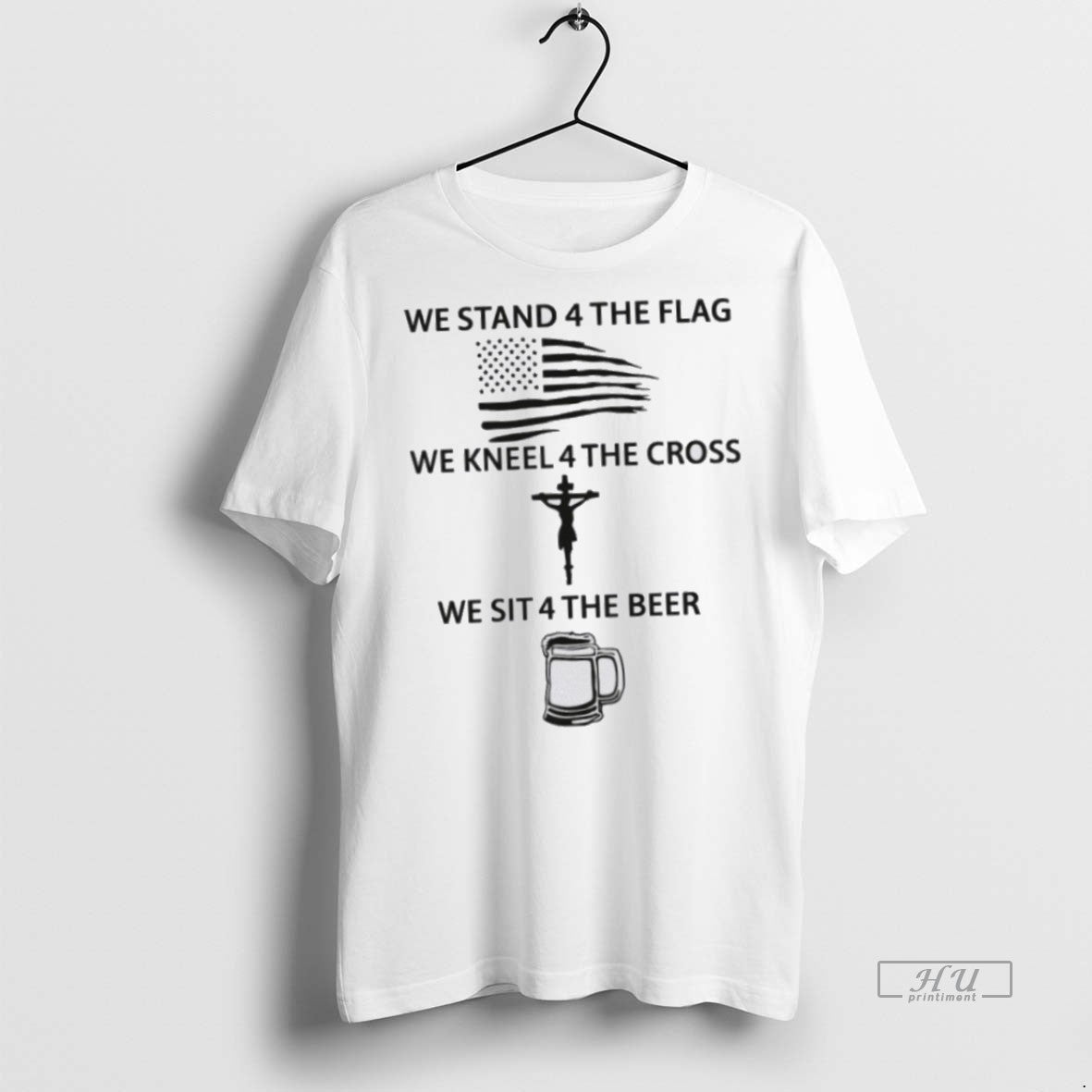 Officials We Stand 4 The Flag We Kneel 4 The Cross We Sit 4 The - clothing by TeeHivey.com