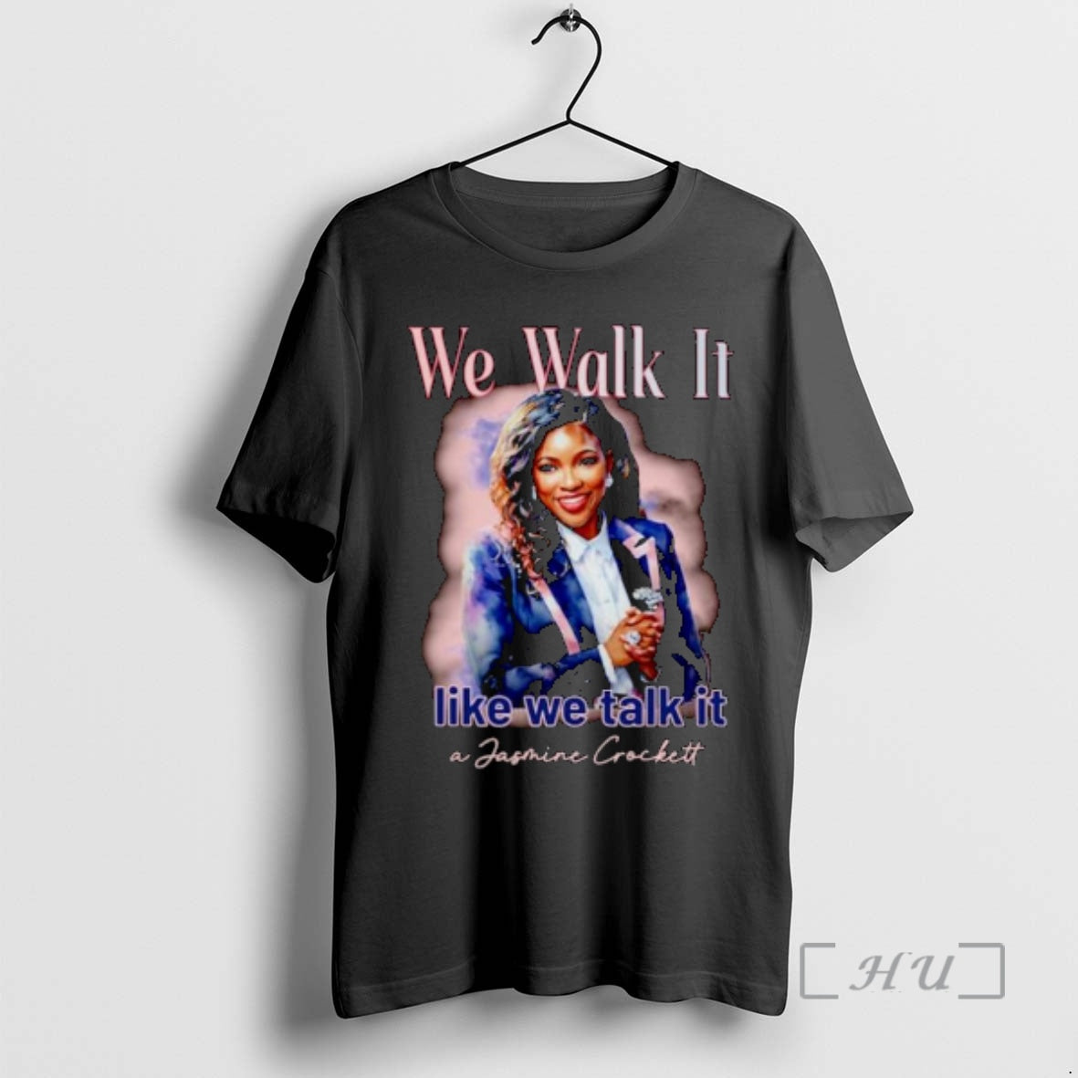 Officials We Walk It Like We Talk It A Jasmine Crockett Ornaments Premium T Shirts - clothing by TeeHivey.com