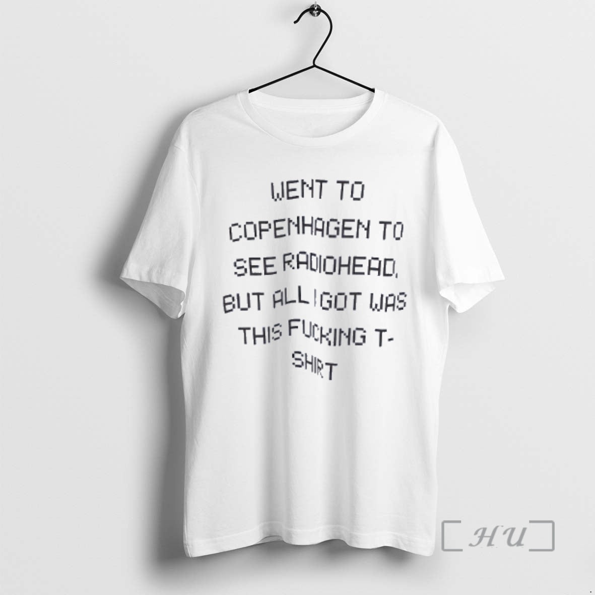 Officials Went To Copenhagen To See Radiohead But Alligot Was This Fucking Premium T Shirts - clothing by TeeHivey.com