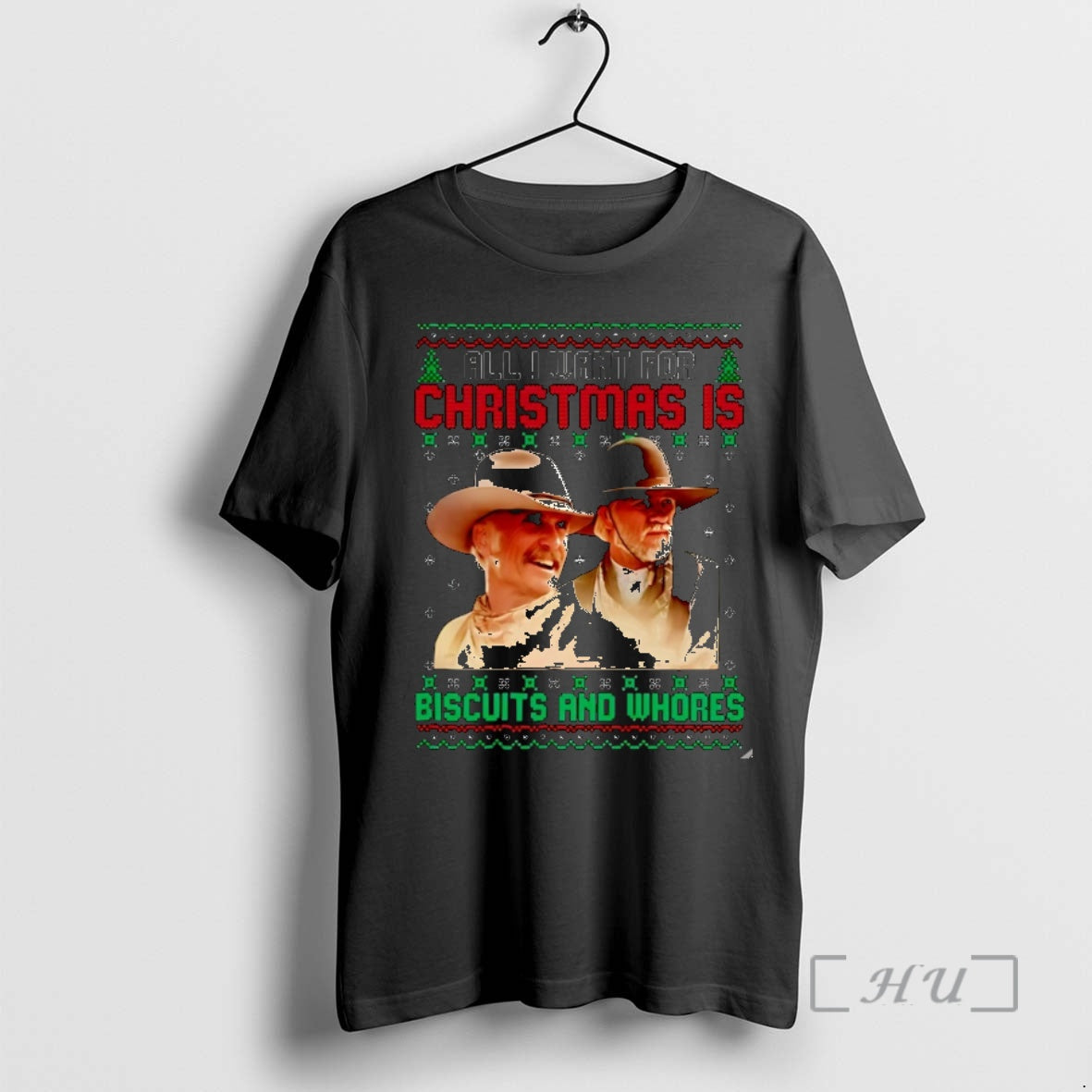 Officials Western Cowboys Biscuits And Whores Christmas Christmas - clothing by TeeHivey.com