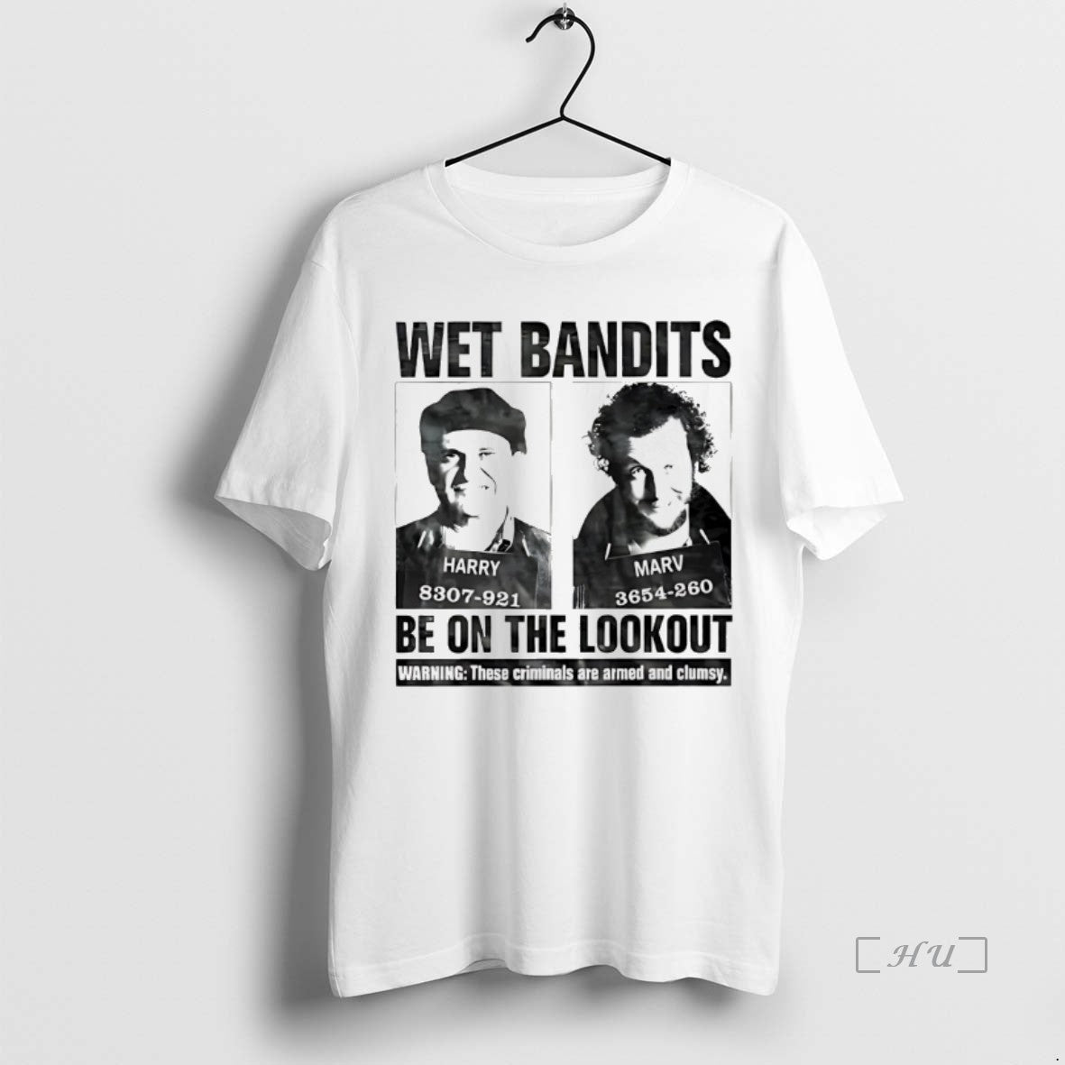 Officials Wet Bandits Be On The Lookout - clothing by TeeHivey.com