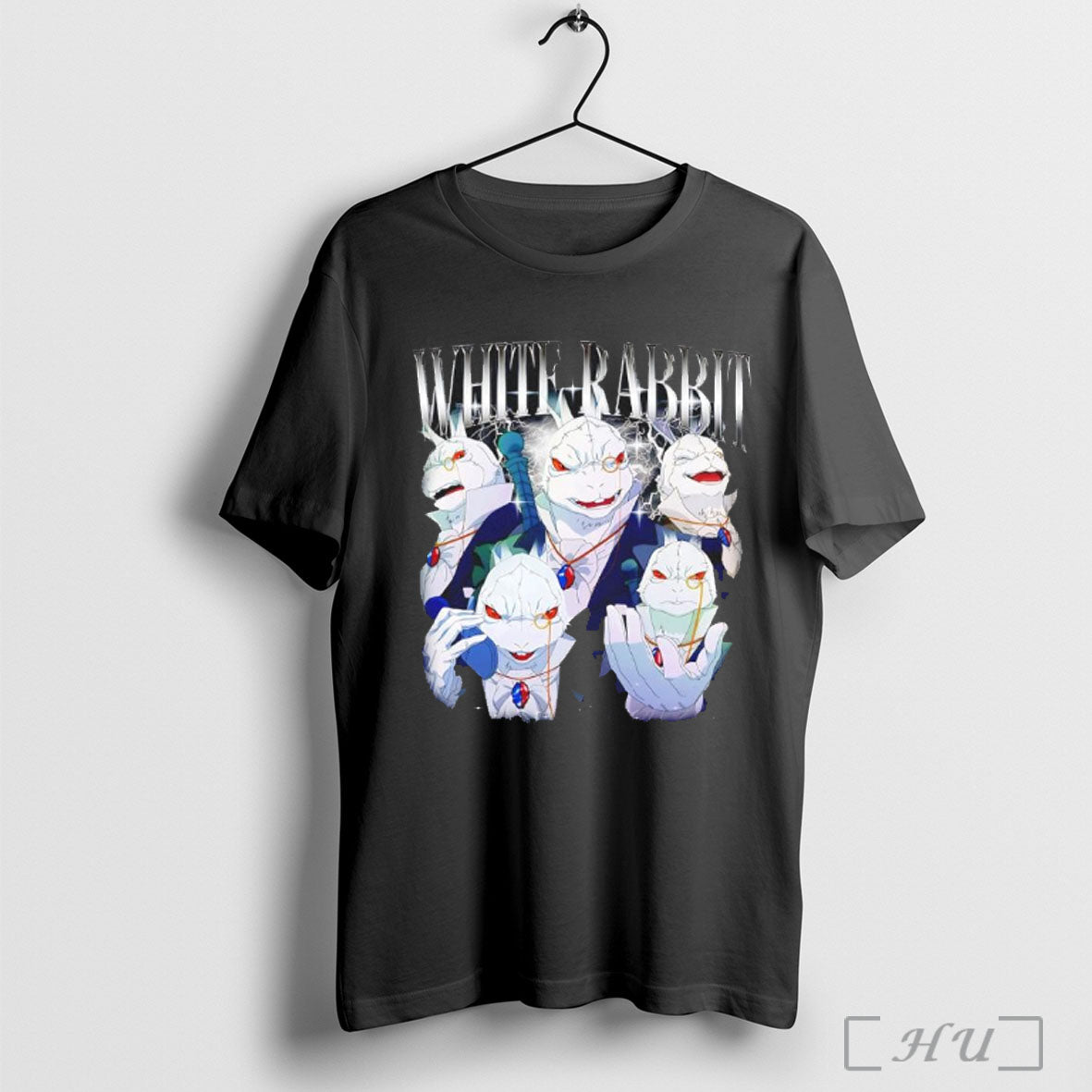 Officials White Rabbit Devil May Cry Tv Series 2025 T Shirt