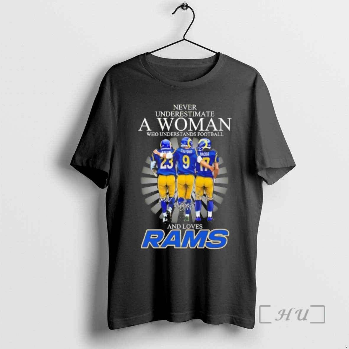 Officials Williams Stafford Nacua Never Underestimate A Woman Who Understands Football And Loves Los Angeles