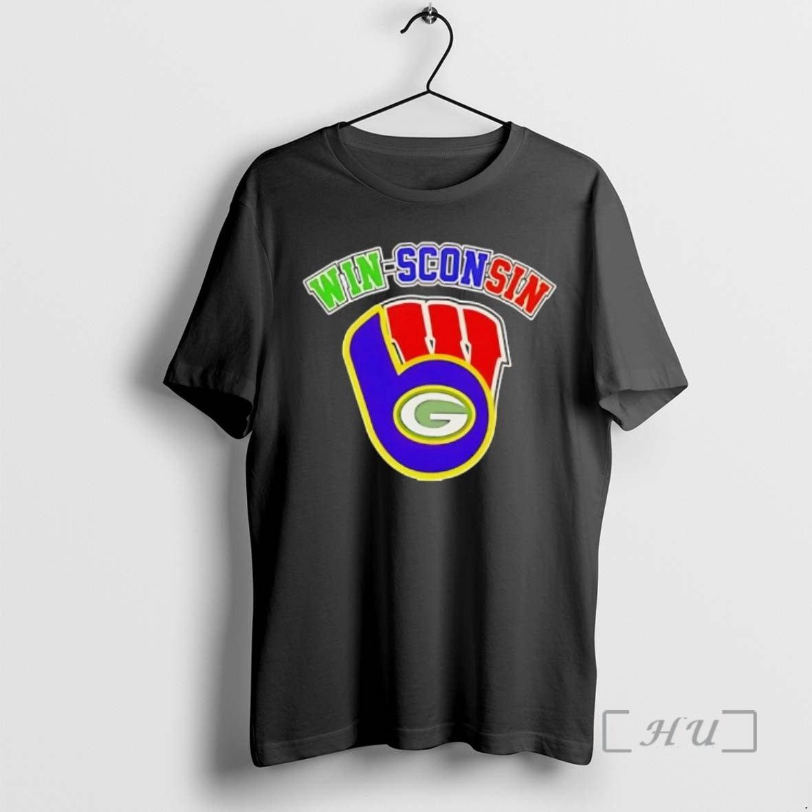 Officials Wisconsin City Sports Milwaukee Brewers Green Bay Packers Wisconsin Badgers Premium T Shirts Sweater