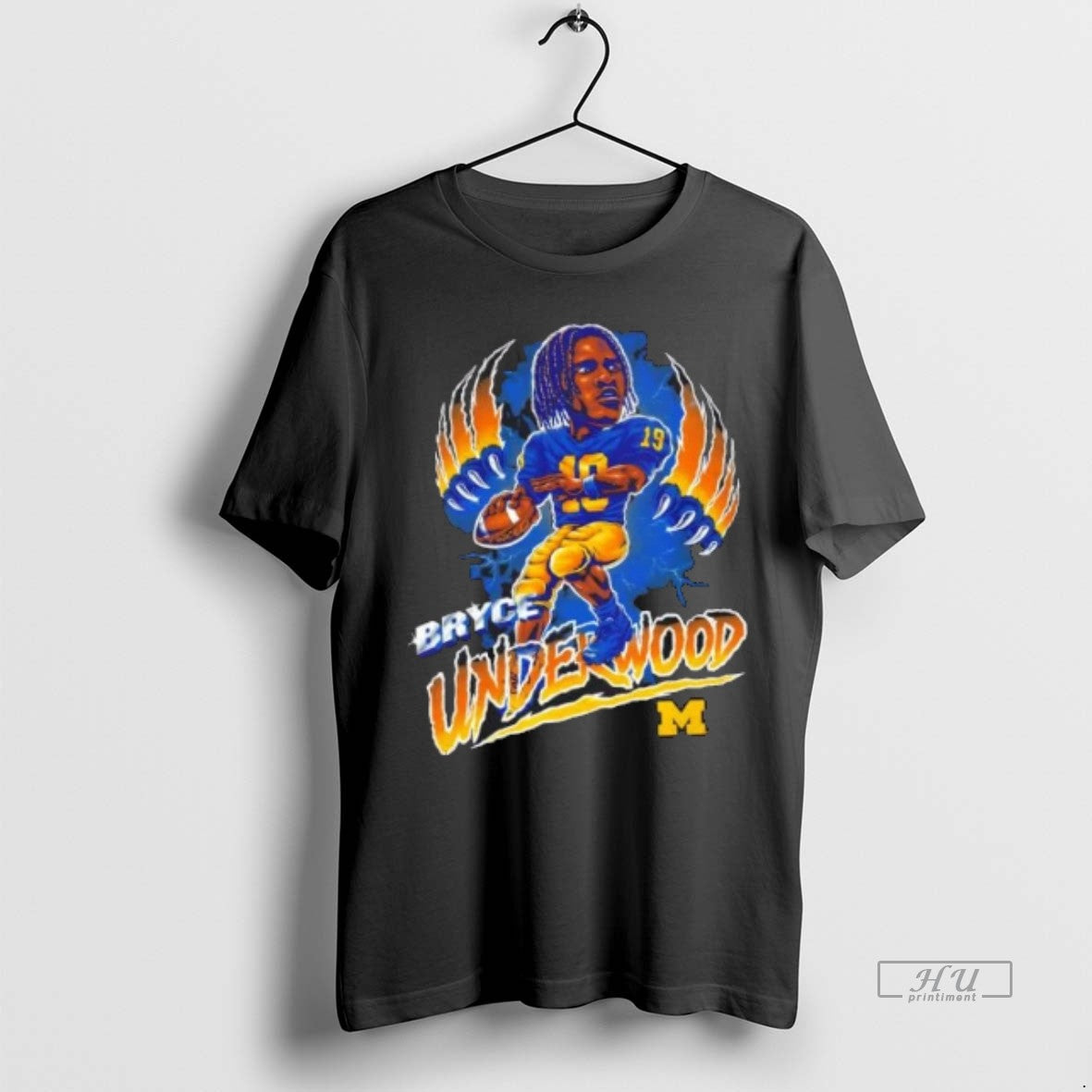 Officials Wolverine Bryce Underwood Michigan Wolverines Football - clothing by TeeHivey.com
