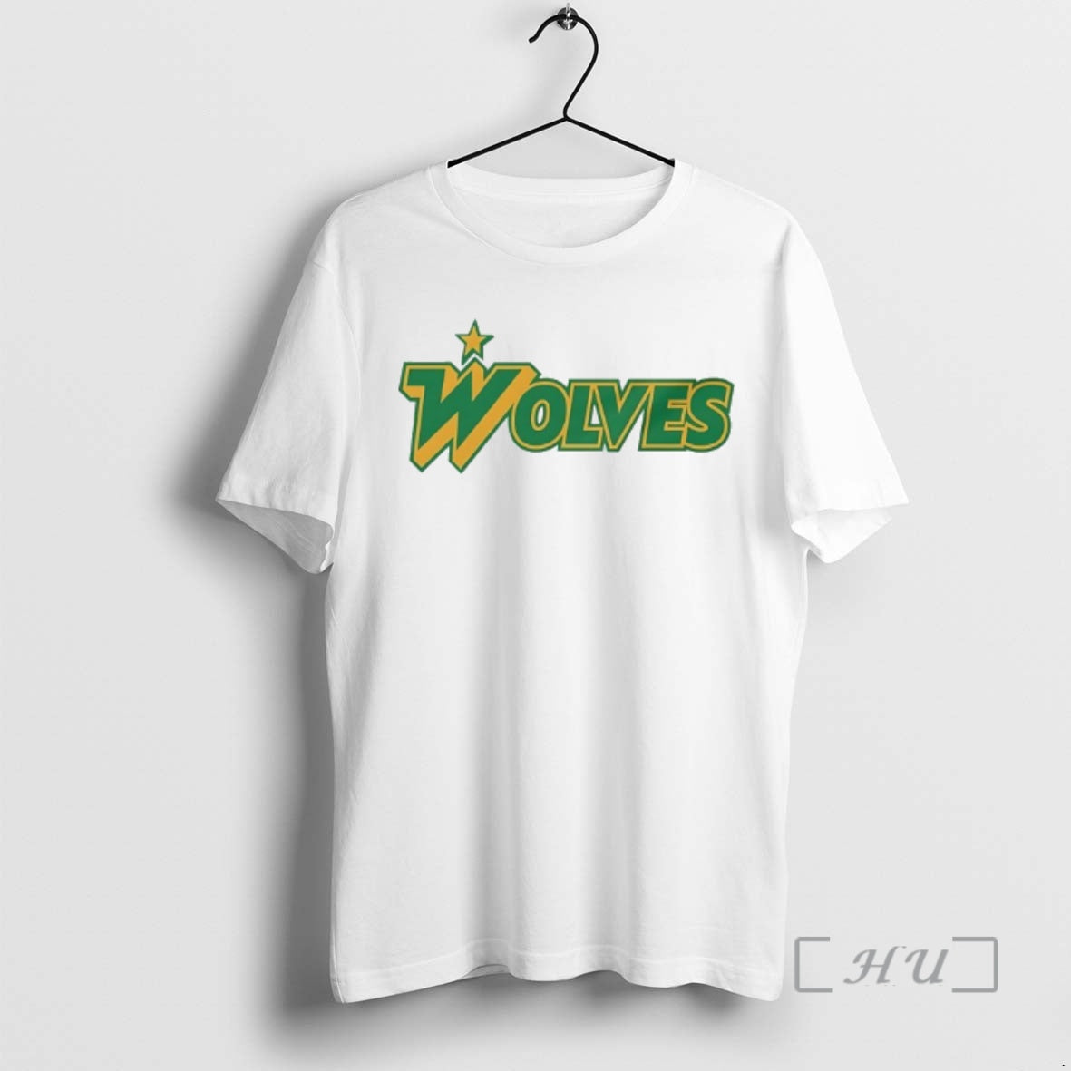 Officials Wolves Star Logo Sports Team - clothing by TeeHivey.com