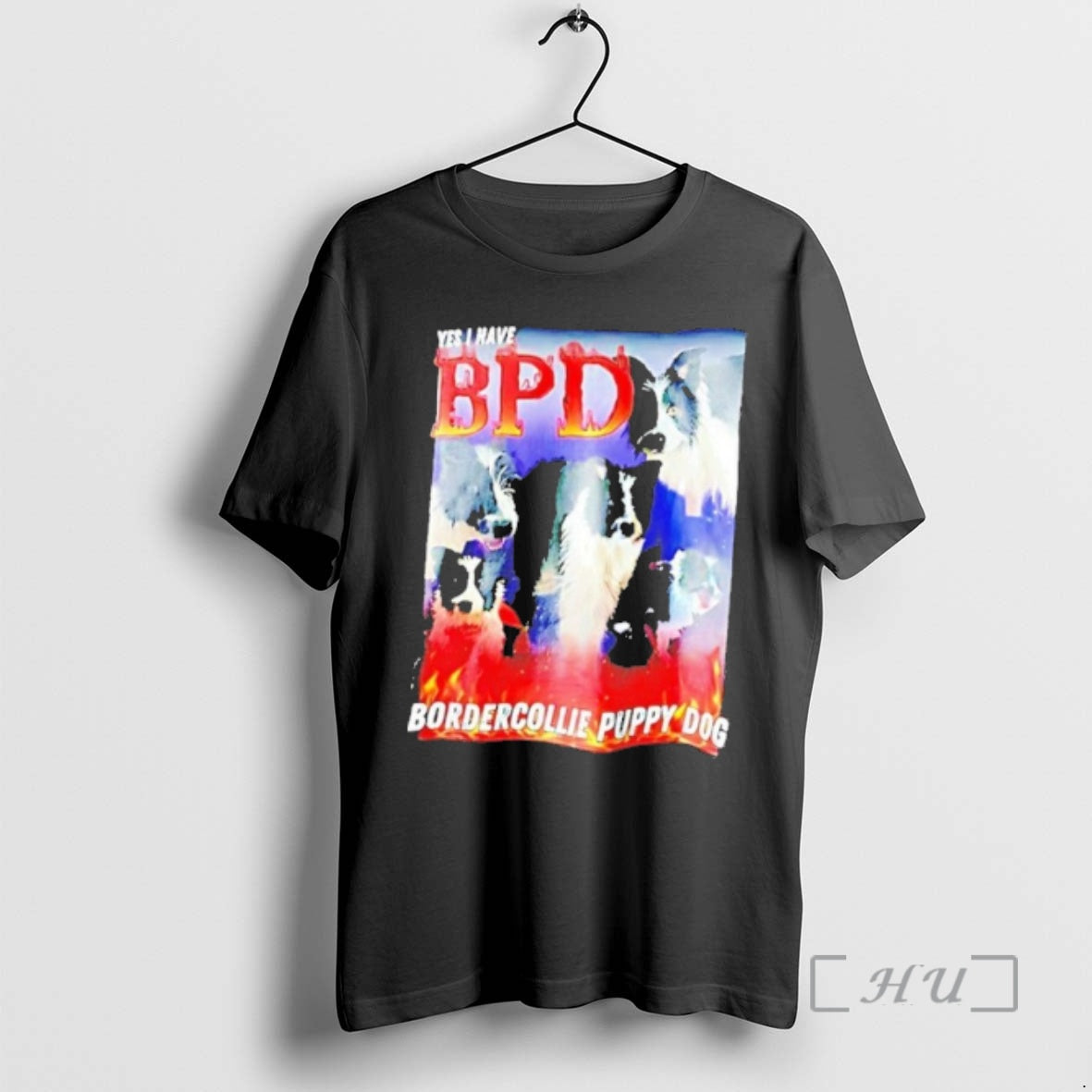 Officials Yes I Have Bpd Bordercollie Puppy Dog - clothing by TeeHivey.com