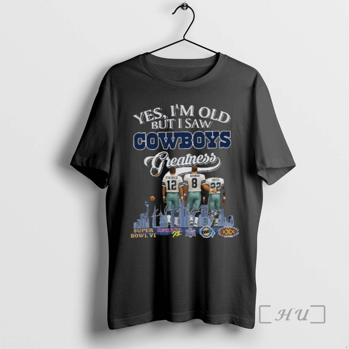 Officials Yes Im Old But I Saw Cowboys Greatness Vintage Dallas Football Premium T Shirts - clothing by TeeHivey.com