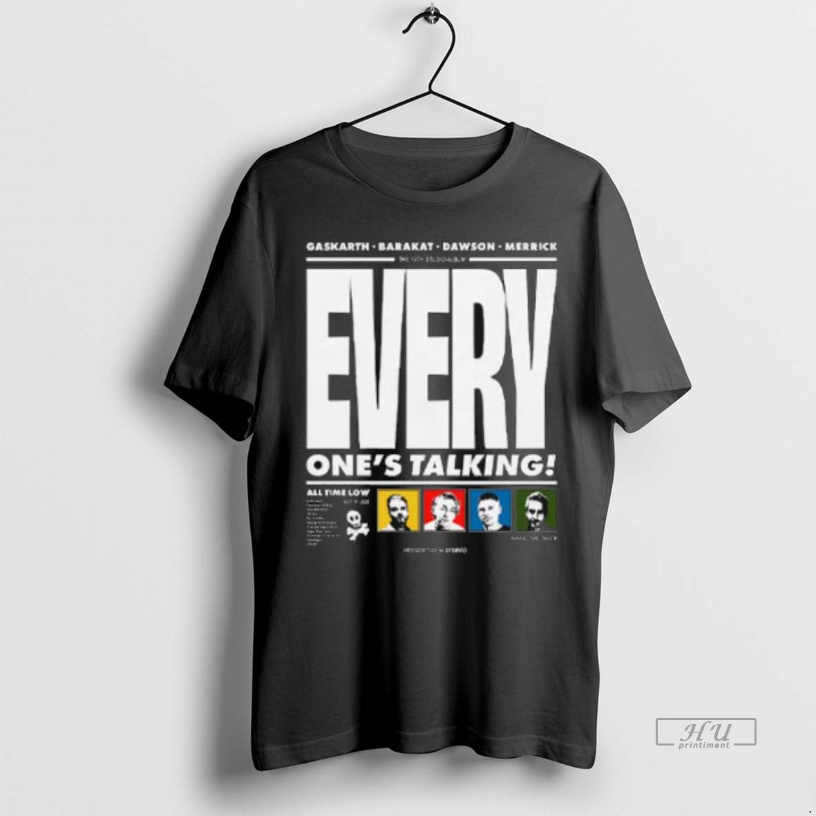 Officials All Time Low Everyones Talking - clothing by TeeHivey.com