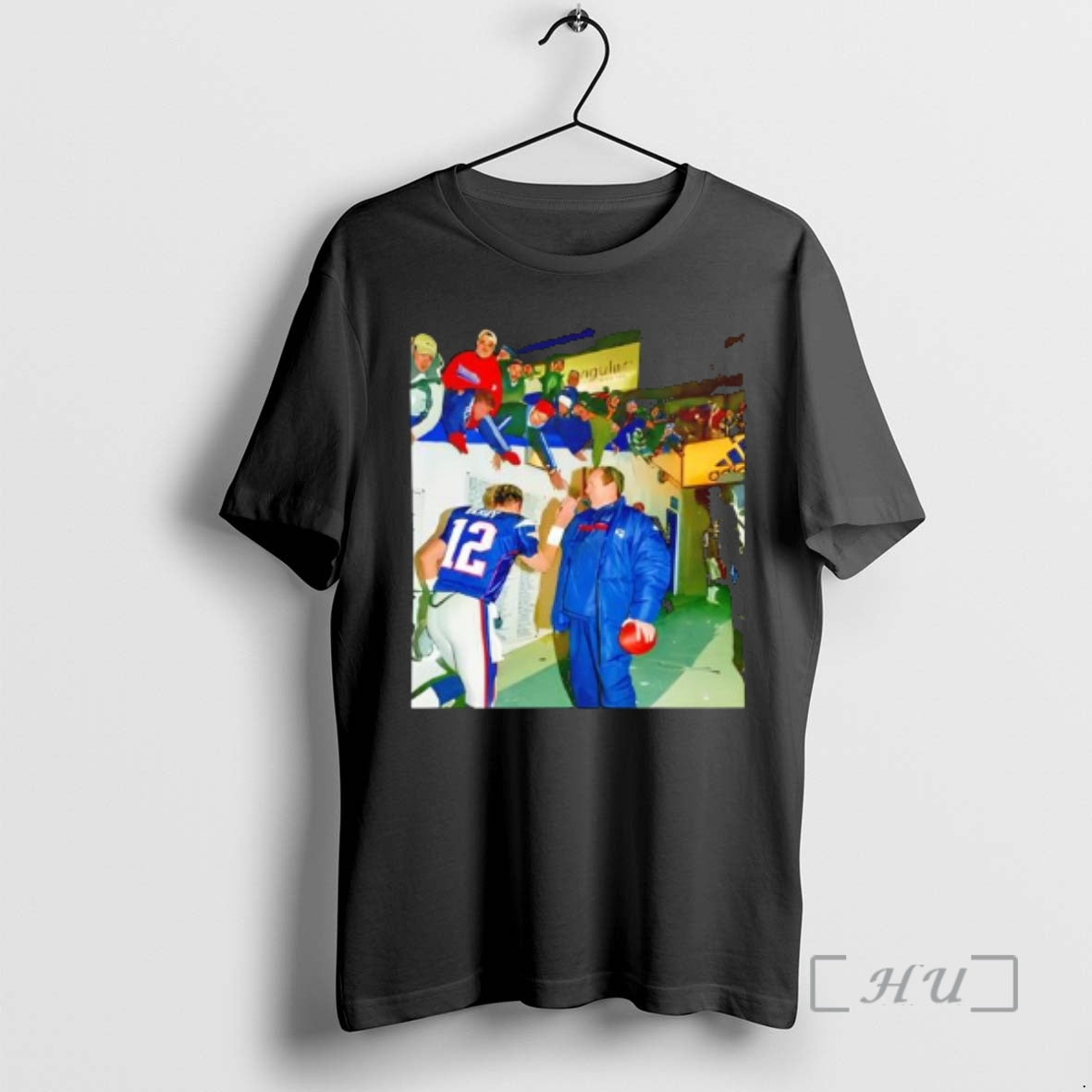 Officials Om Brady And Bill Belichick 2001 - clothing by TeeHivey.com