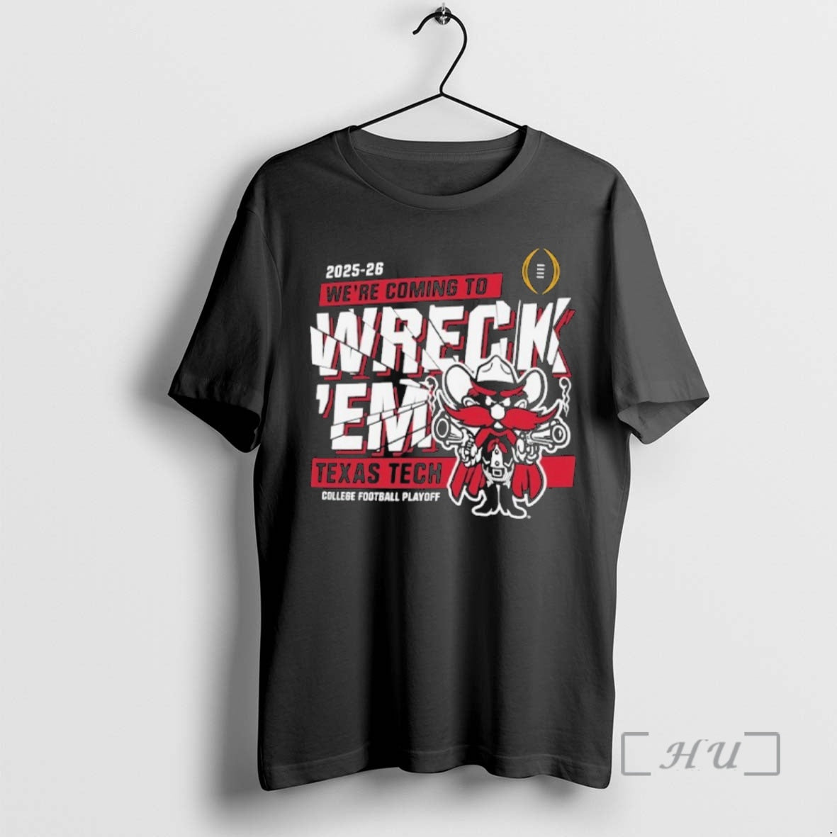 Officials Texas Tech Big 12 Champs Were Coming To Wreck Em 2025 26 Premium - clothing by TeeHivey.com