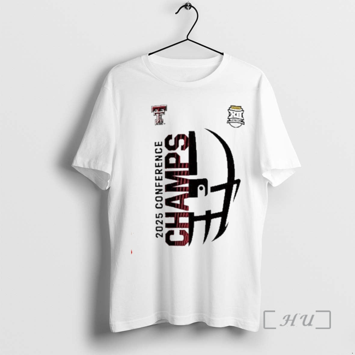 Officials Texas Tech Red Raiders Grey Adidas Big 12 Football Champions Premium T Shirts Sweater - clothing by TeeHivey.com