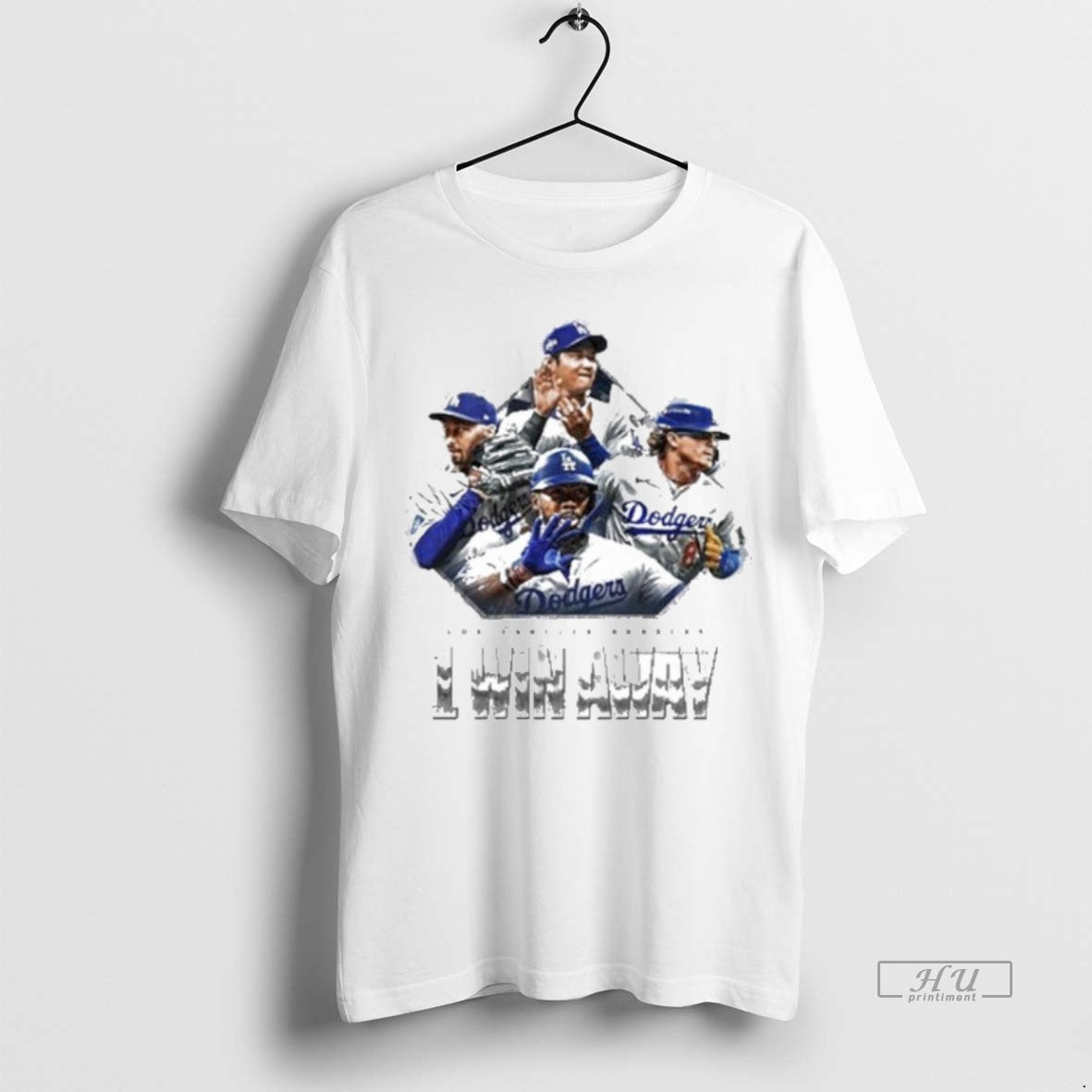 Officials The Los Angeles Dodgers 1 Win Away Are One Win Away From The National - clothing by TeeHivey.com