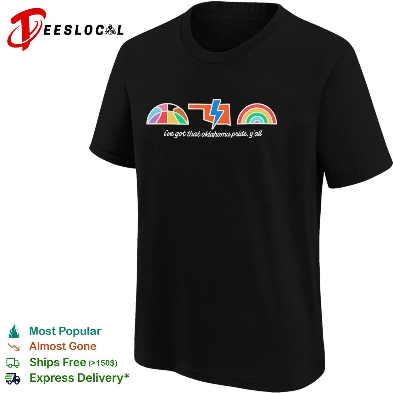 Oklahoma City Thunder I’ve got that Oklahoma pride y all NBA Basketball Shirt