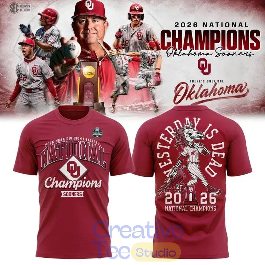 Oklahoma Sooners “Hop On The Wagon” T-Shirt
