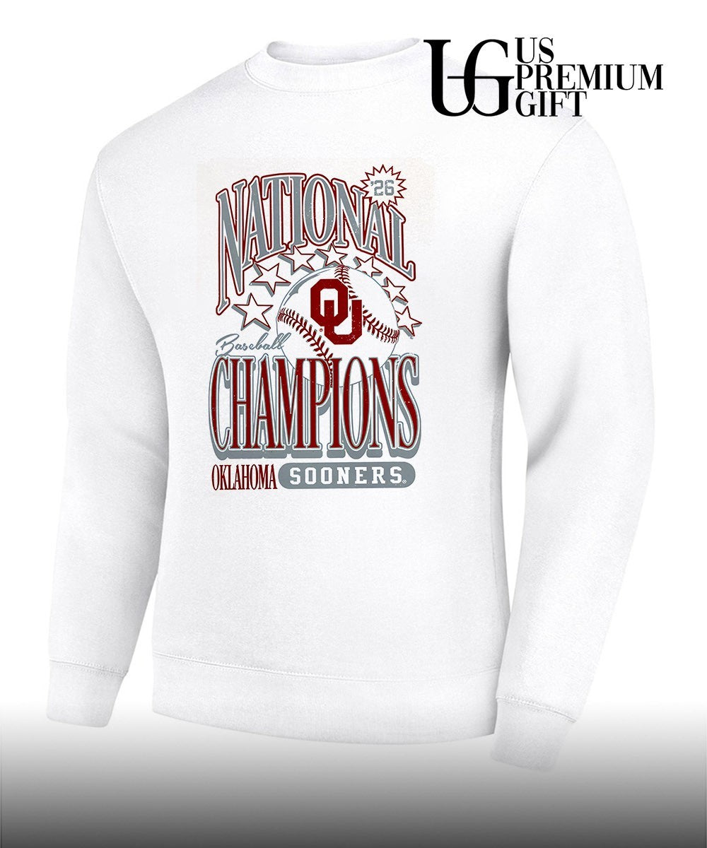 Oklahoma Sooners National Baseball Champions ’26 shirt