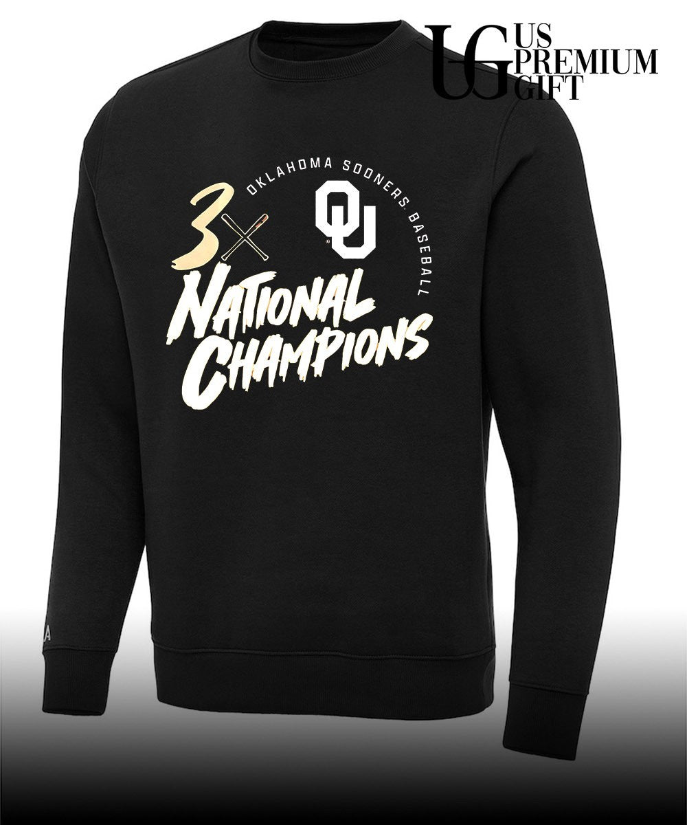 Oklahoma Sooners baseball 2026 College World Series Champions shirt