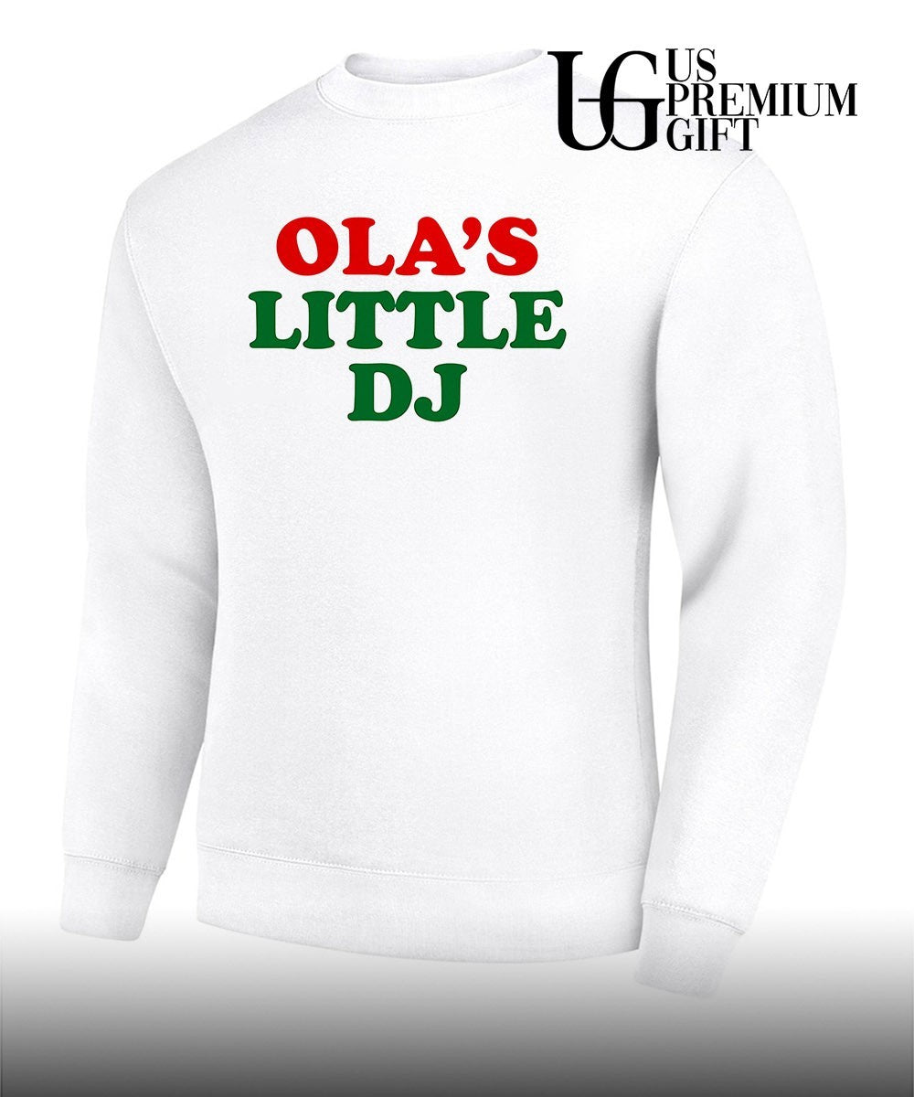 Ola’s Little DJ shirt