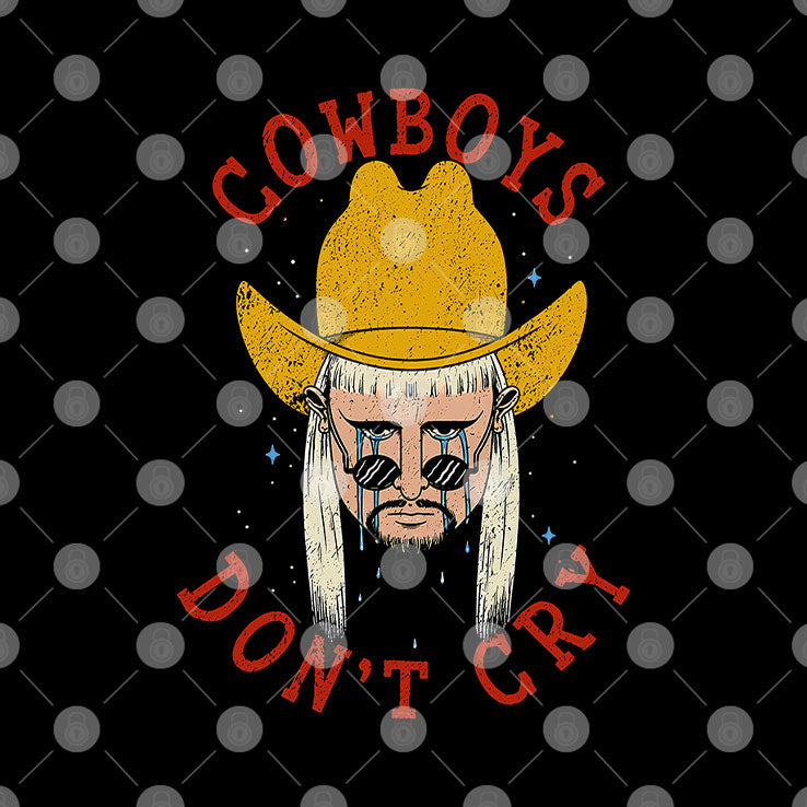 Oliver Tree Cowboys Don’t Cry T Shirt