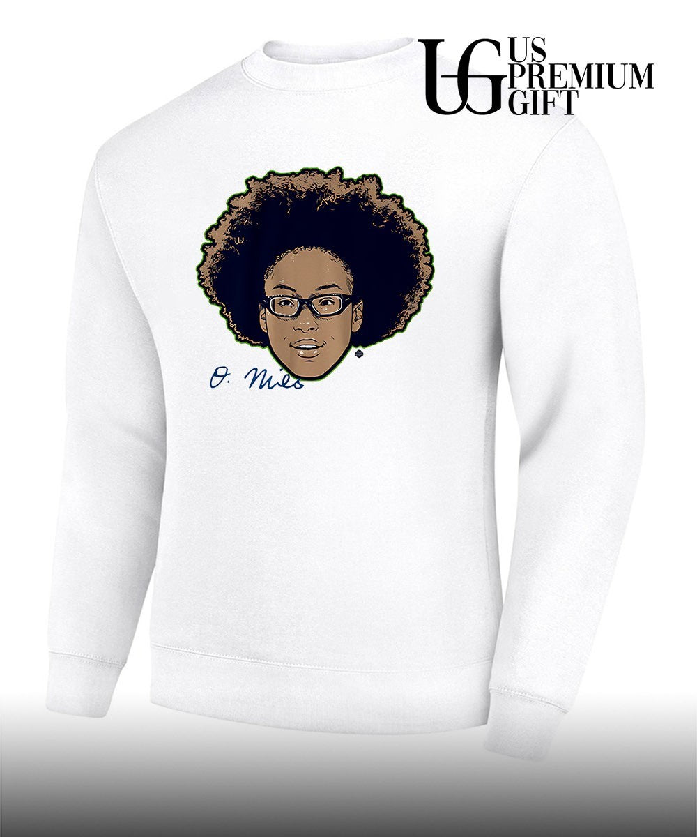 Olivia Miles Swag Head Minnesota Lynx WNBA signature shirt