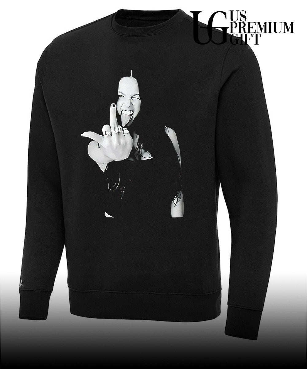 Olivia Rodrigo middle fingers shirt