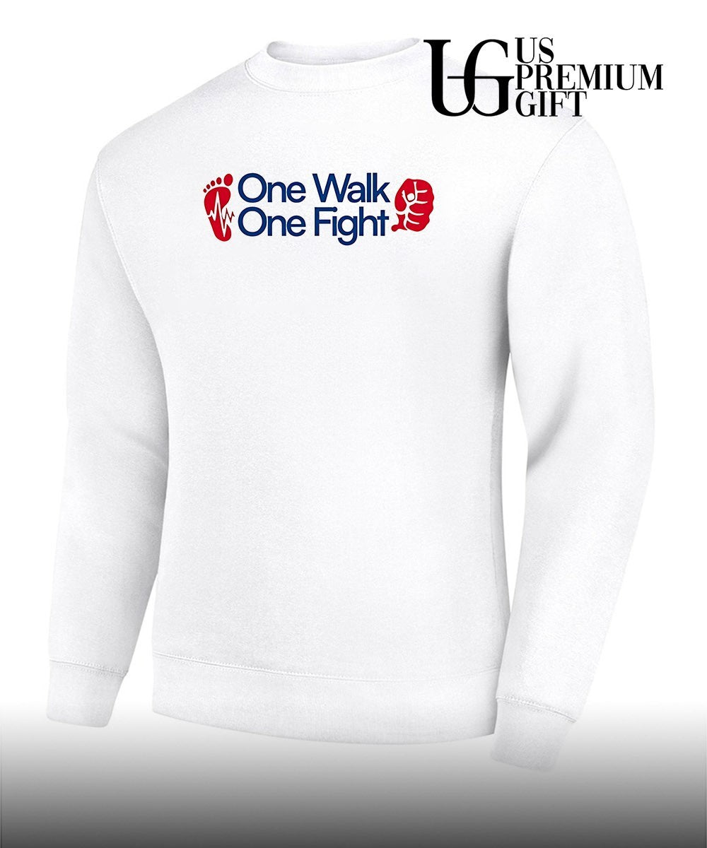 One Walk One Fight Awareness Healthcare shirt
